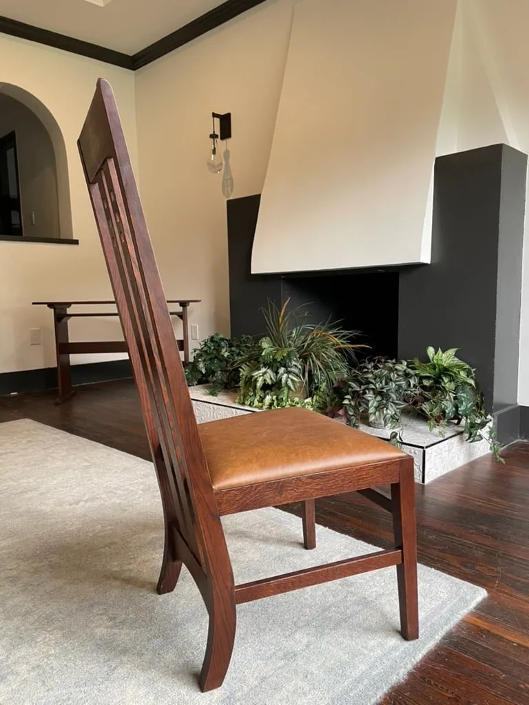 Stickley Mackintosh Side Chair - 6