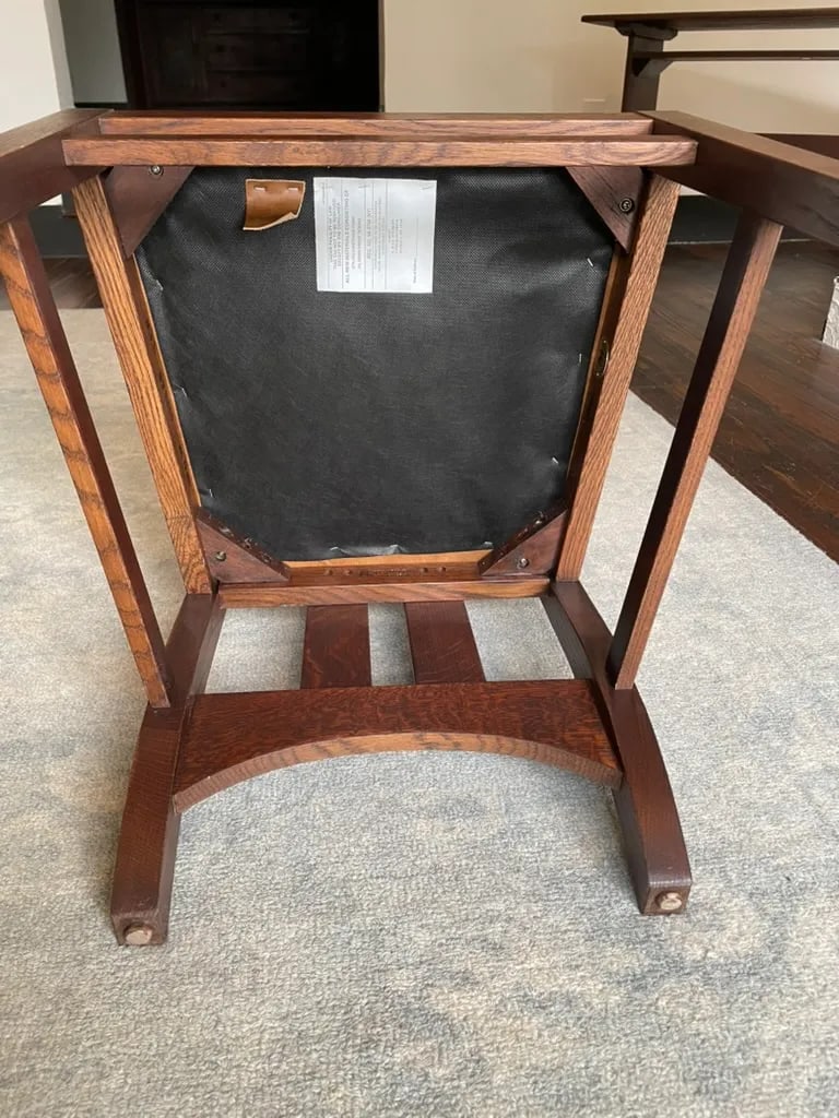 Stickley Mackintosh Side Chair - 7