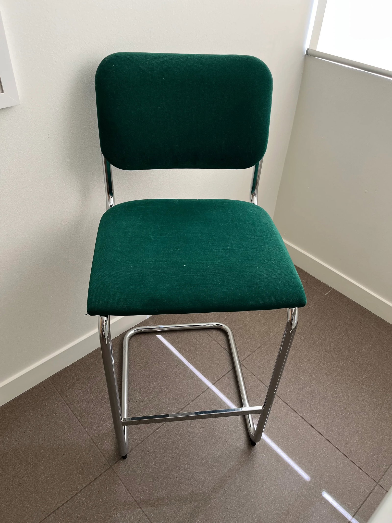 Knoll Cesca Upholstered Bar Stool - 2