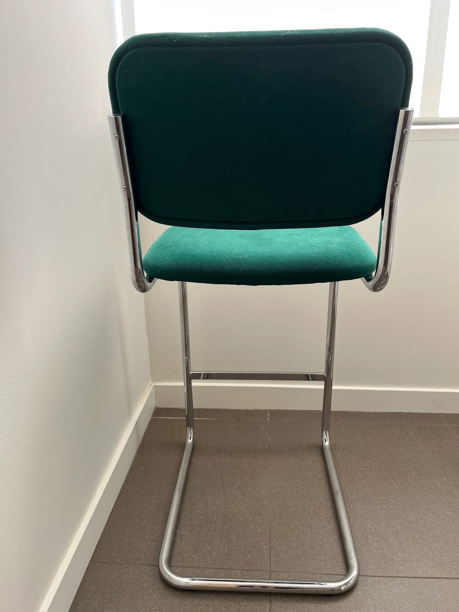 Knoll Cesca Upholstered Bar Stool - 4