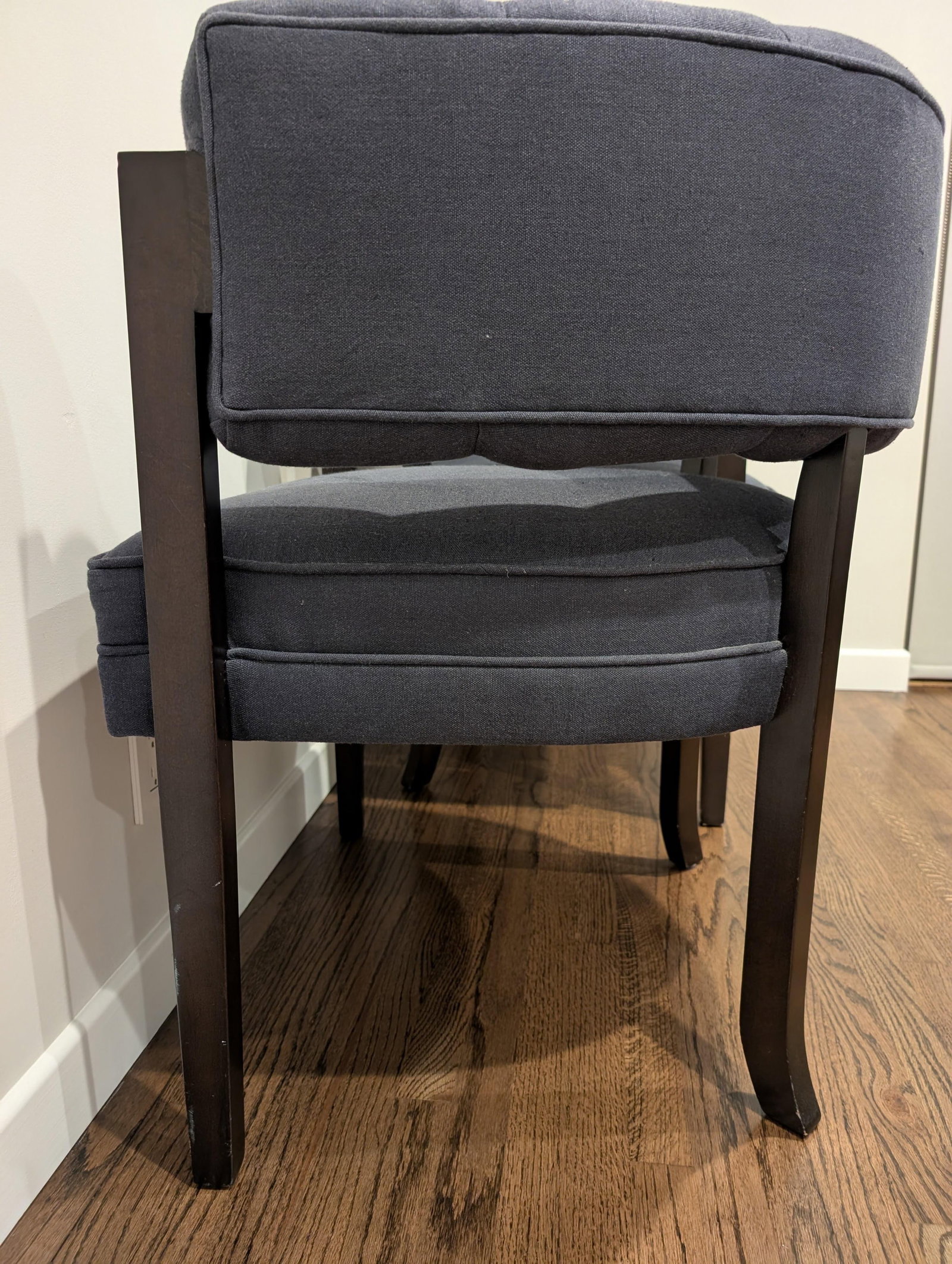 Directional Carmel Chairs by Larry Laslo Set of 2 - 11
