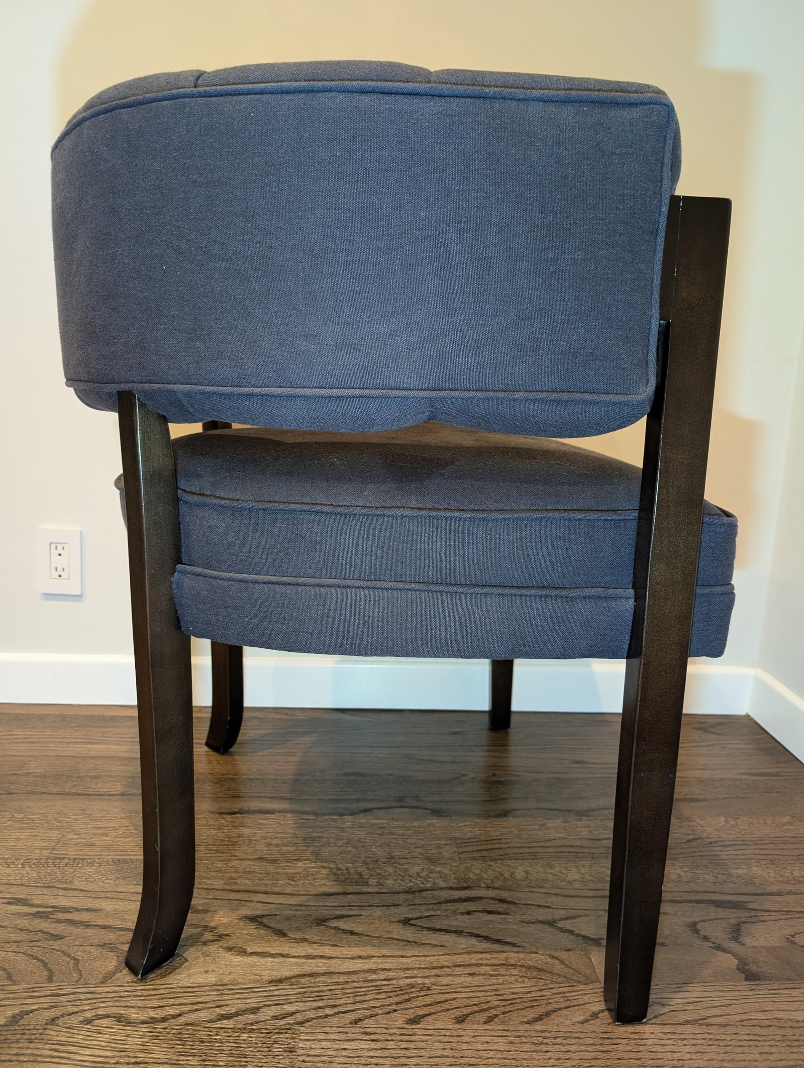 Directional Carmel Chairs by Larry Laslo Set of 2 - 3