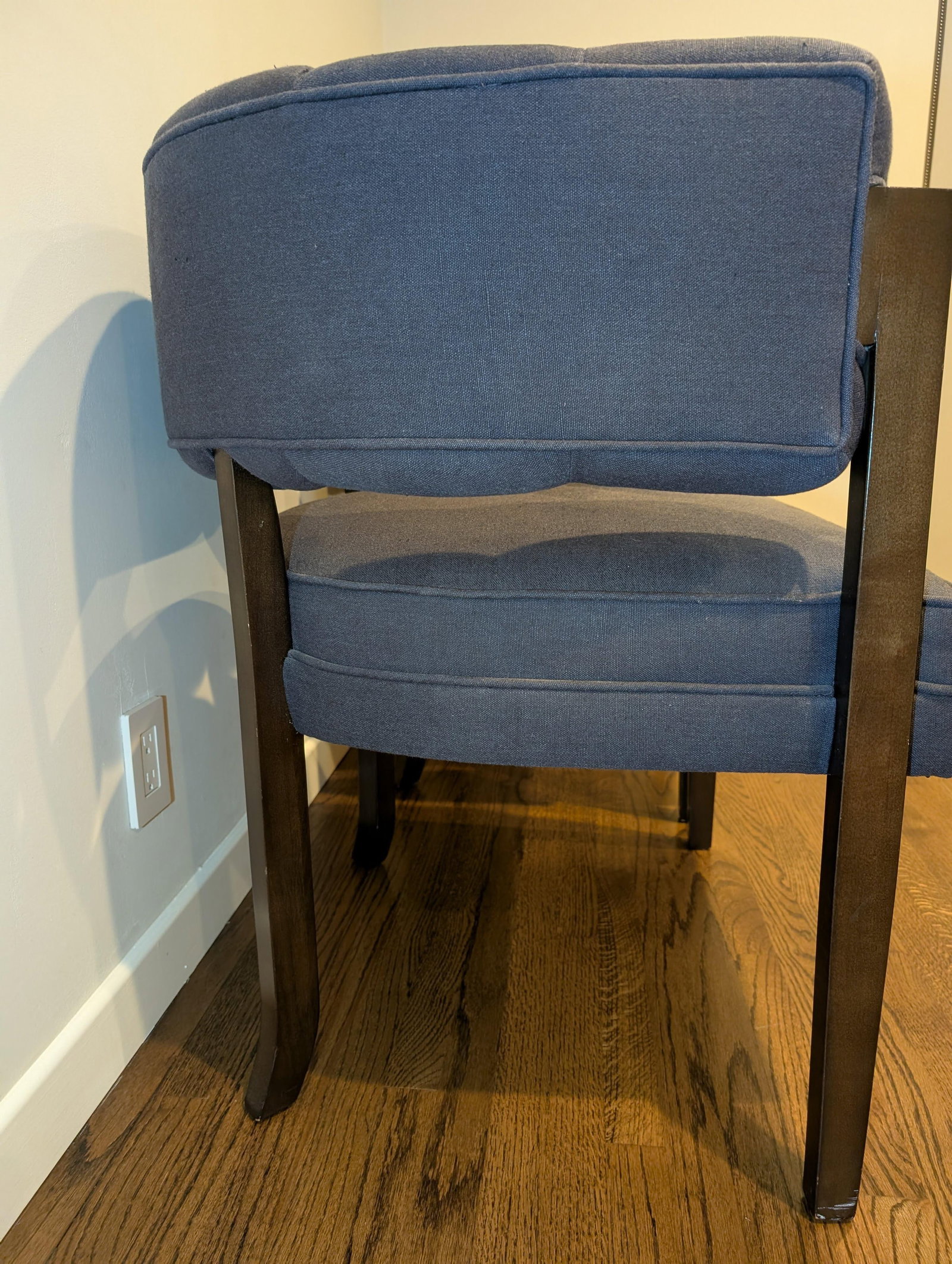 Directional Carmel Chairs by Larry Laslo Set of 2 - 5