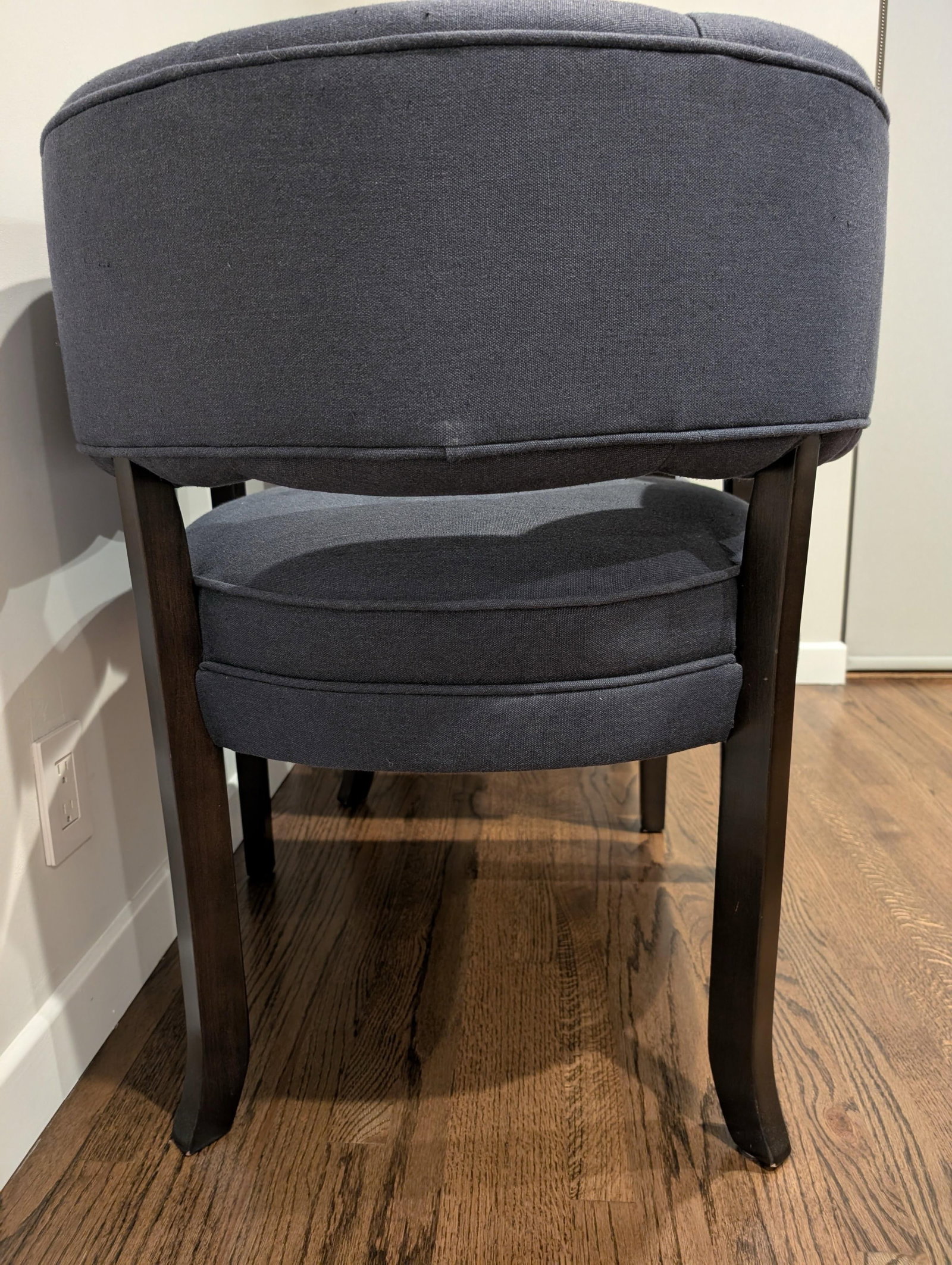 Directional Carmel Chairs by Larry Laslo Set of 2 - 6