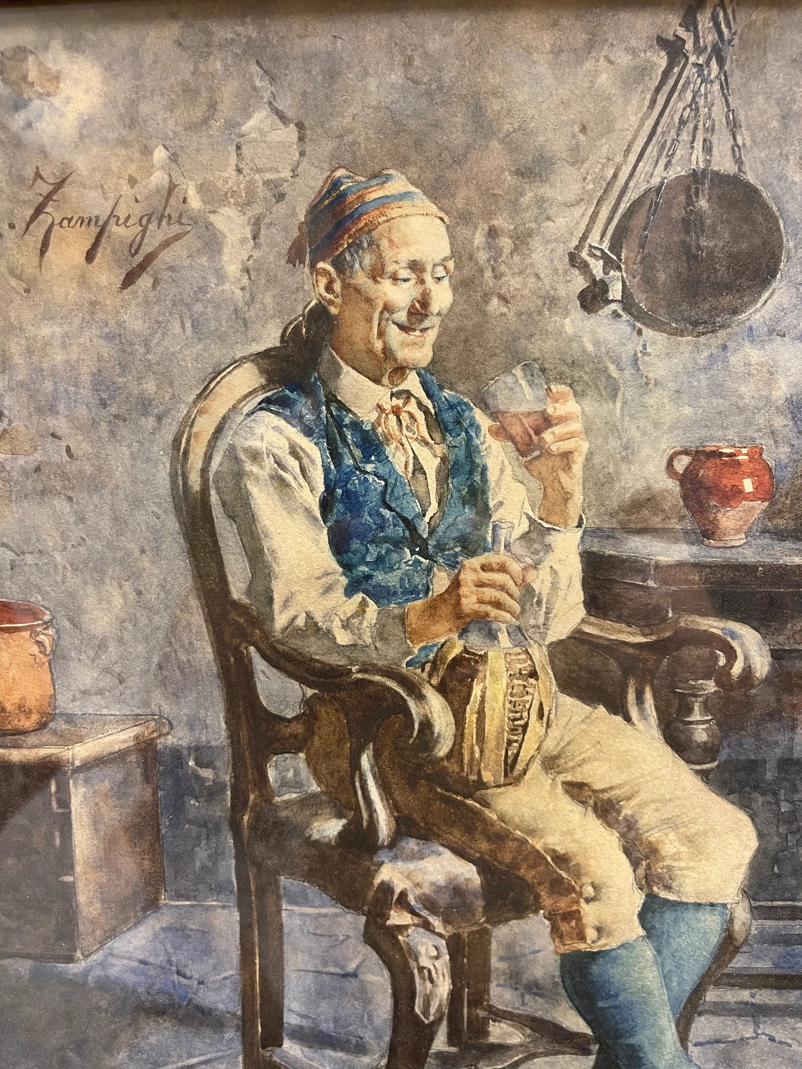 Eugenio Edouardo Zampighi (Italian, 1859-1944) - 3