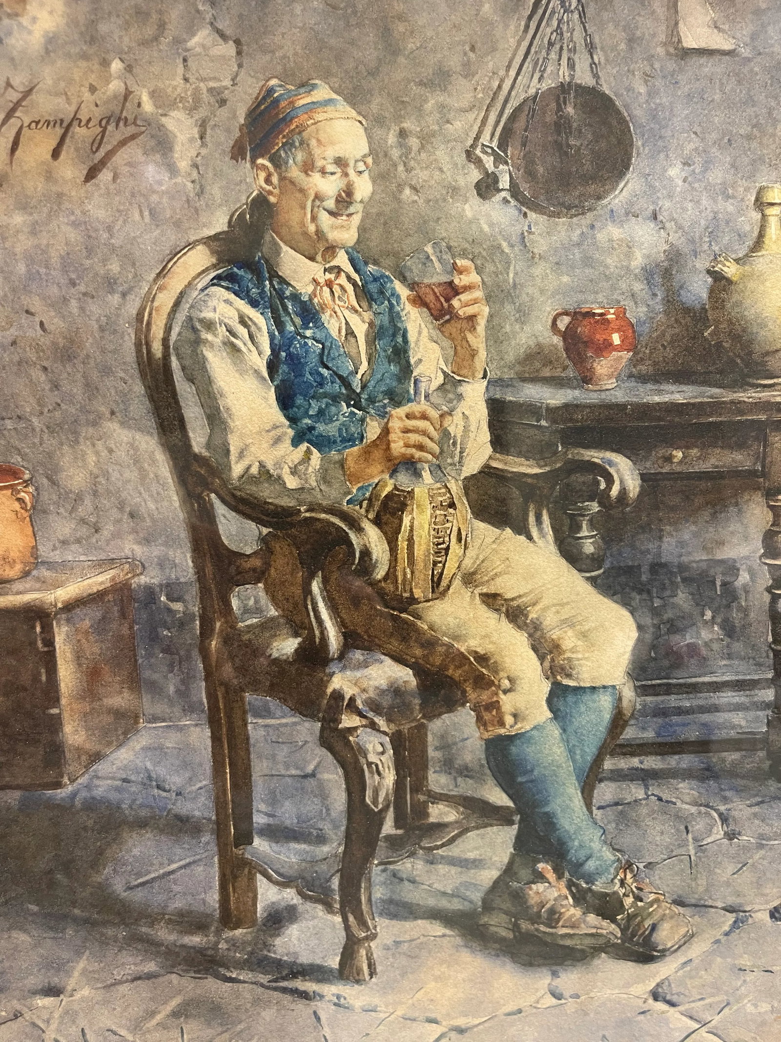 Eugenio Edouardo Zampighi (Italian, 1859-1944) - 6