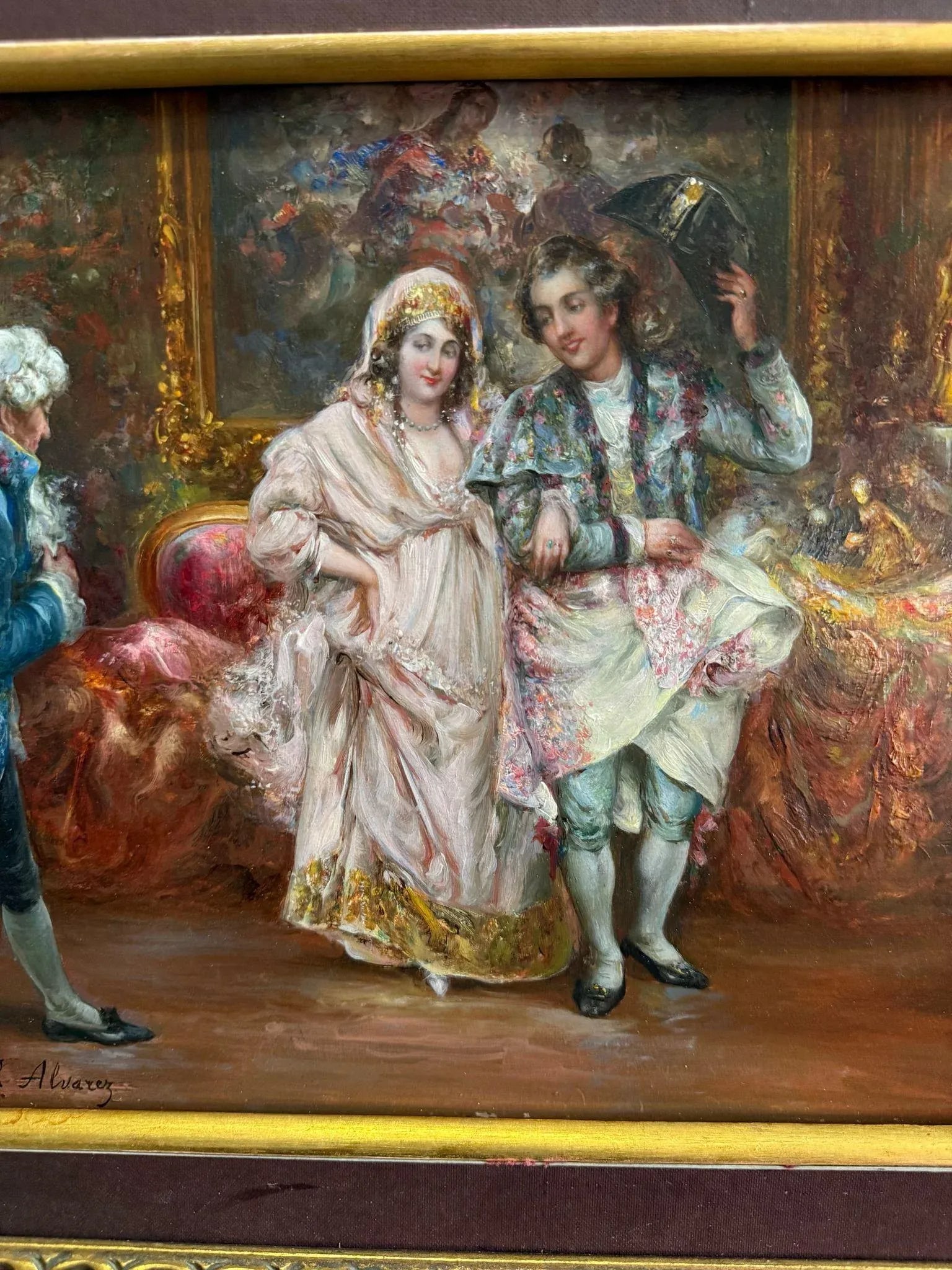 Poetro Luis Alvarez Catala (Spanish, 1836-1901) - 2