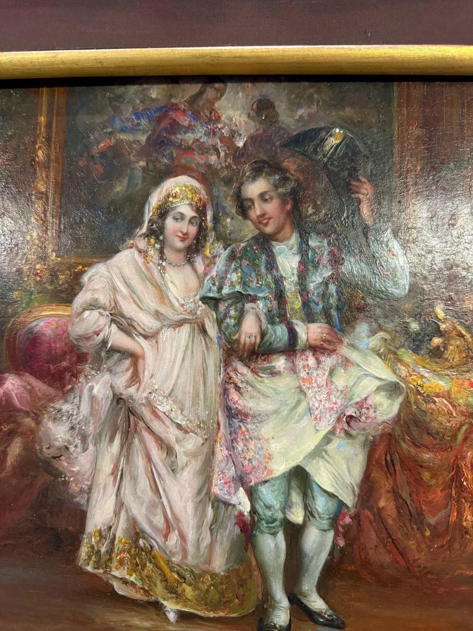 Poetro Luis Alvarez Catala (Spanish, 1836-1901) - 4