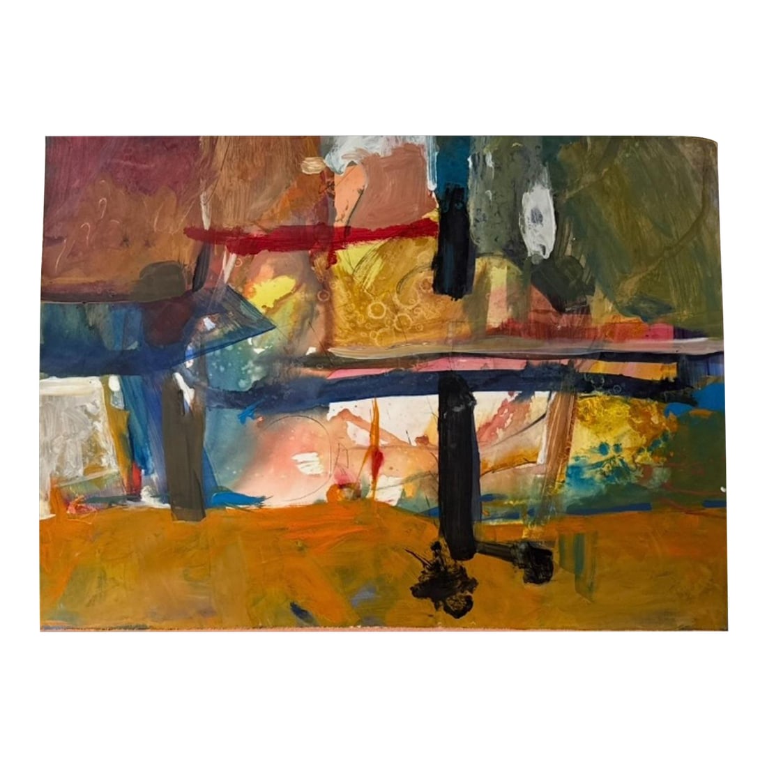 Robert R. Doty Original Art Mixed Media (1 of 4)