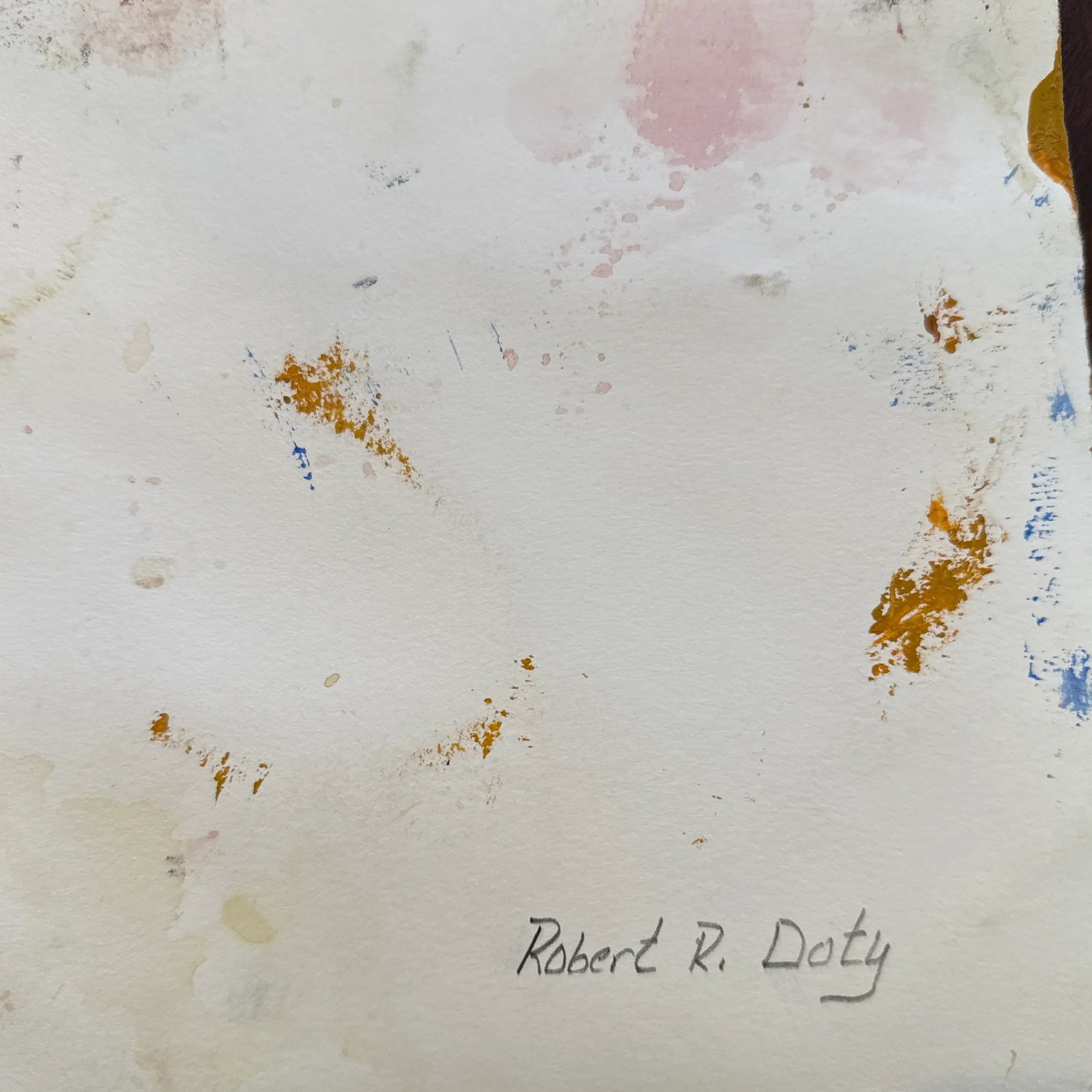 Robert R. Doty Original Art Mixed Media - 4