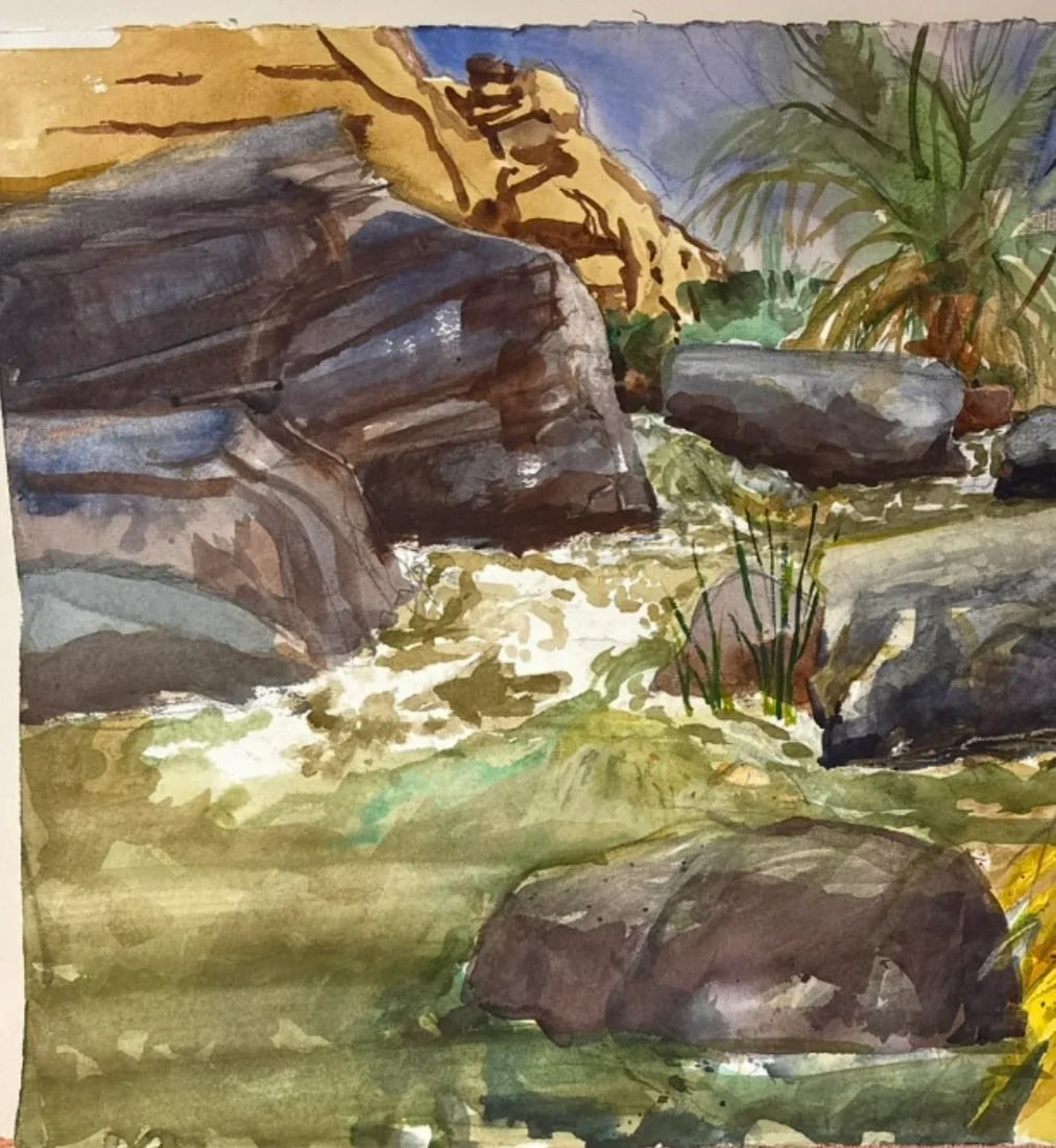 Robert R. Doty Original Watercolor - 2