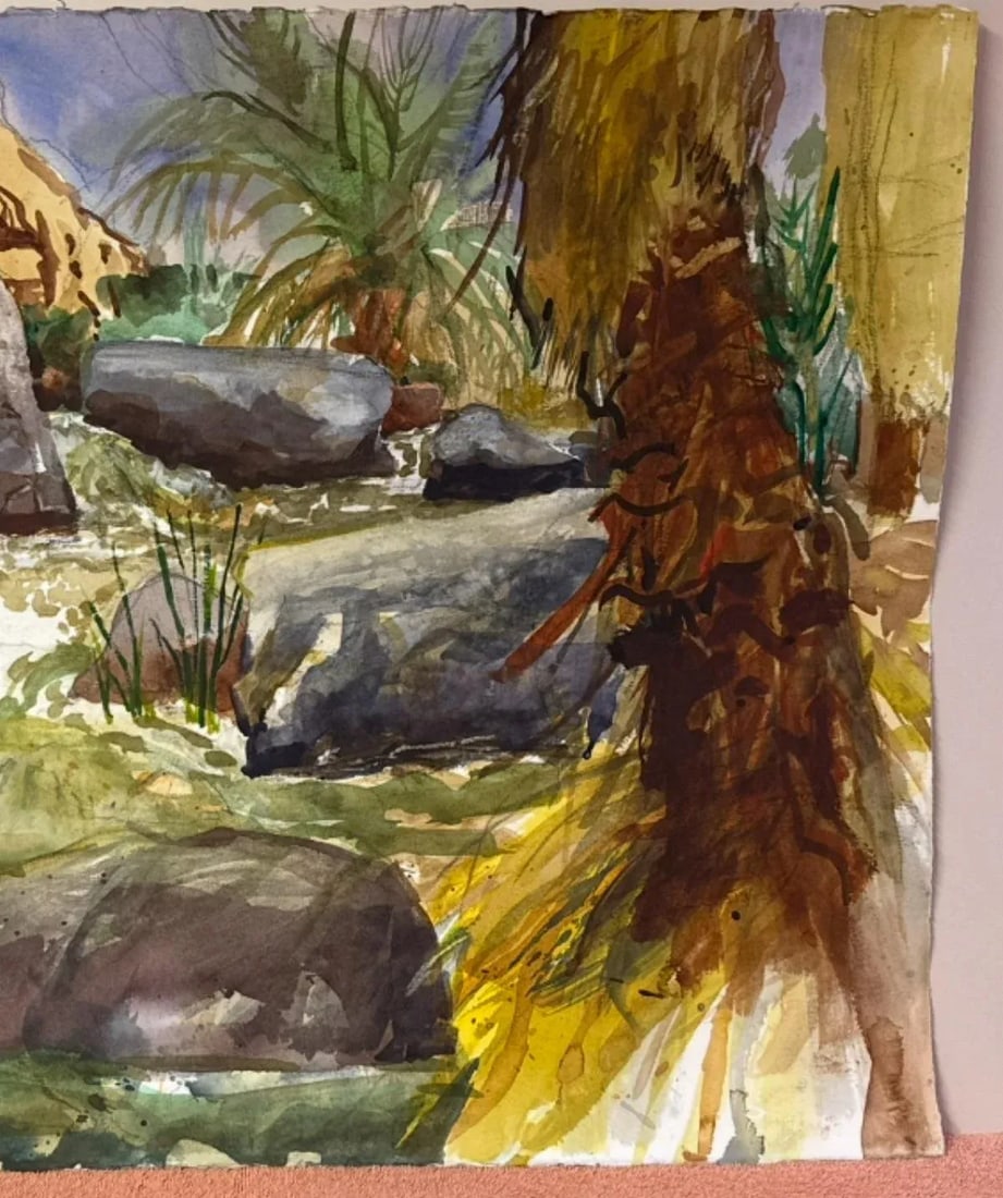 Robert R. Doty Original Watercolor - 3