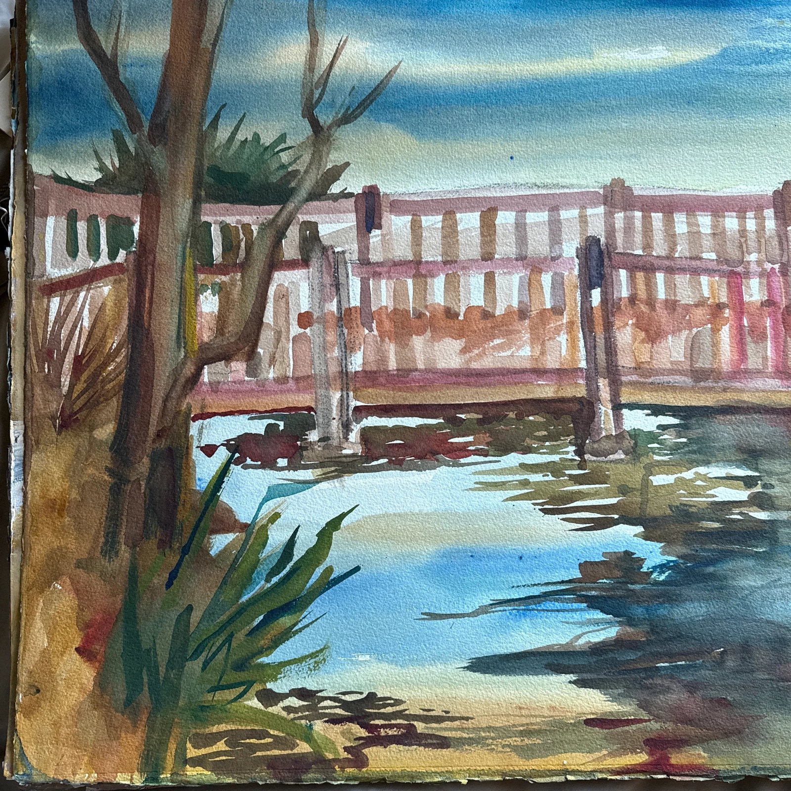 Robert R. Doty Original Watercolor - 2