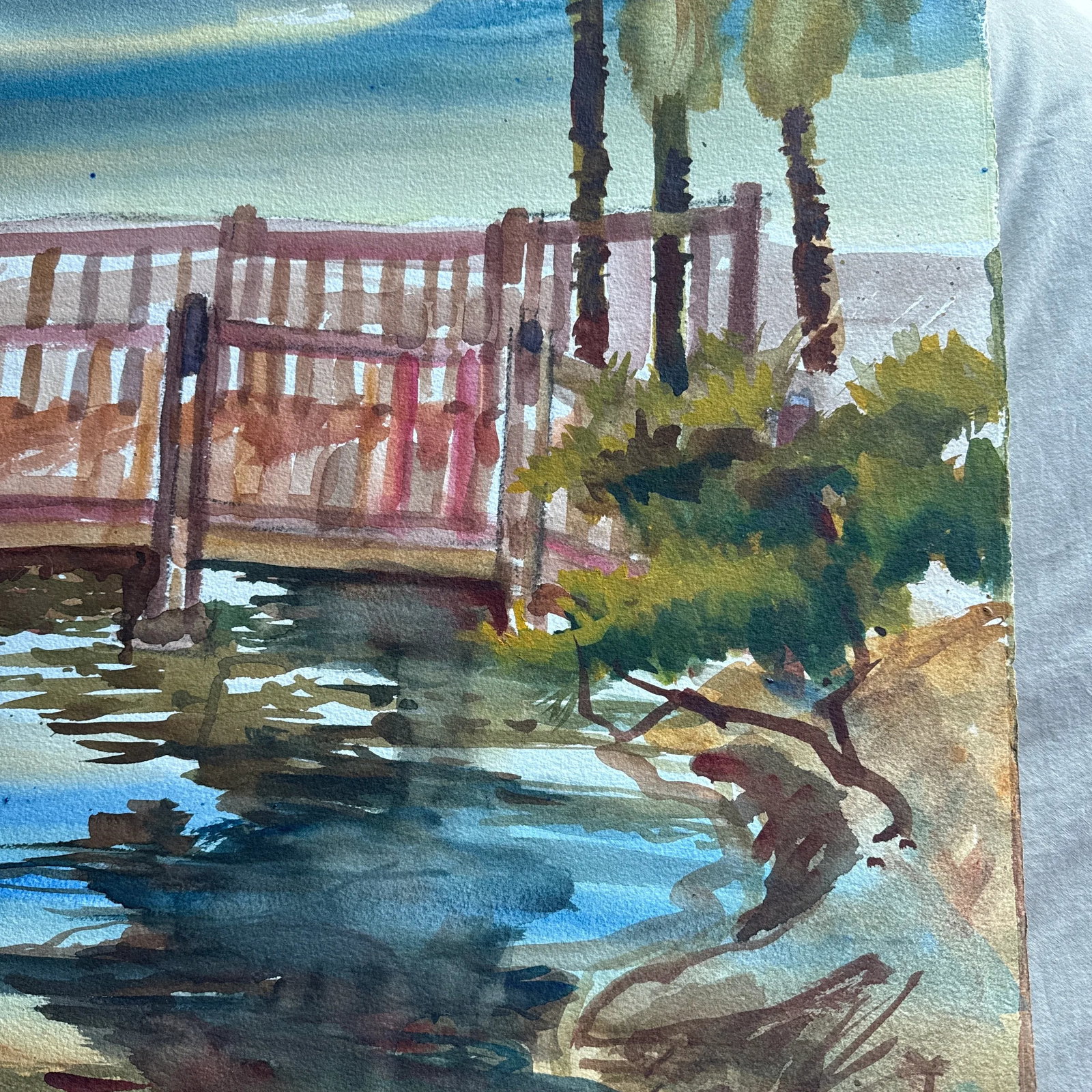 Robert R. Doty Original Watercolor - 3