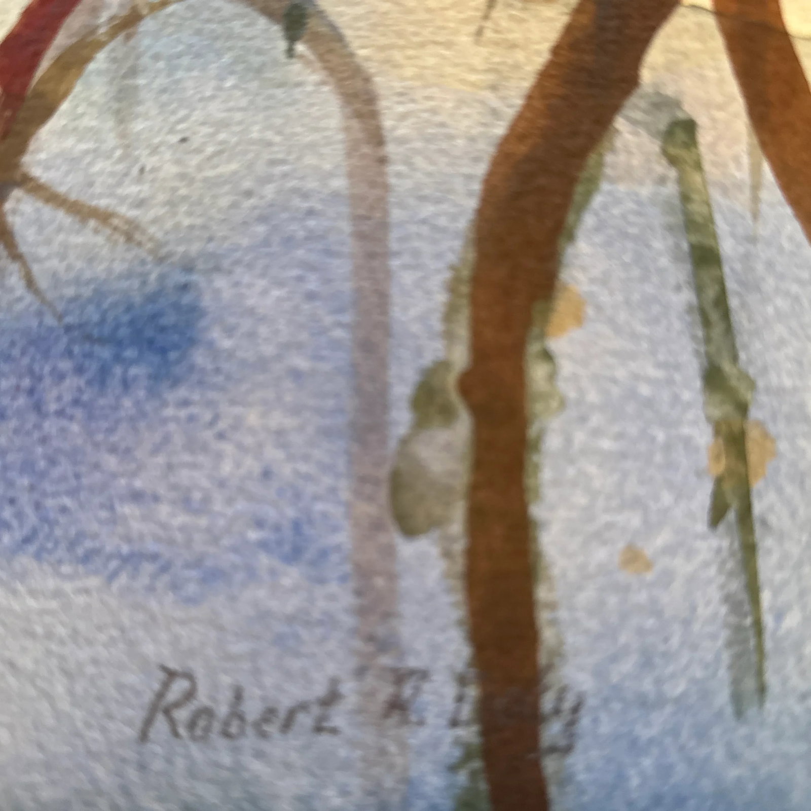 Robert R. Doty Original Watercolor - 4