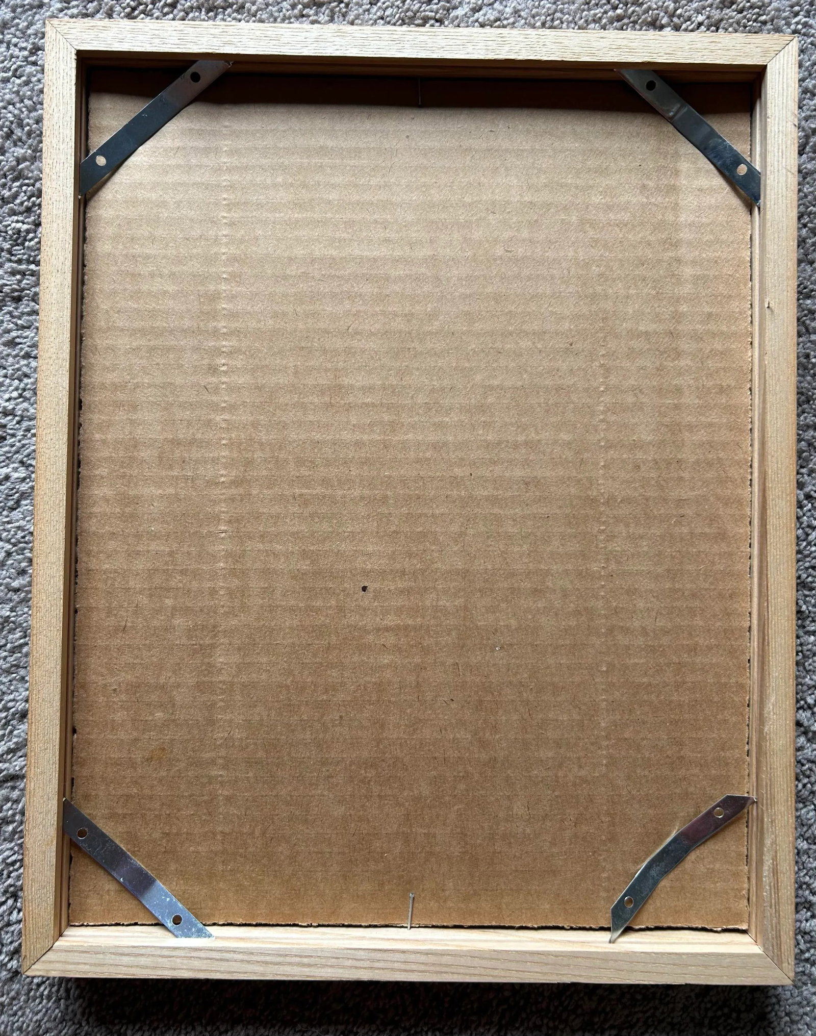 Vintage Original Framed Lithograph of Grizzly Bear - 5