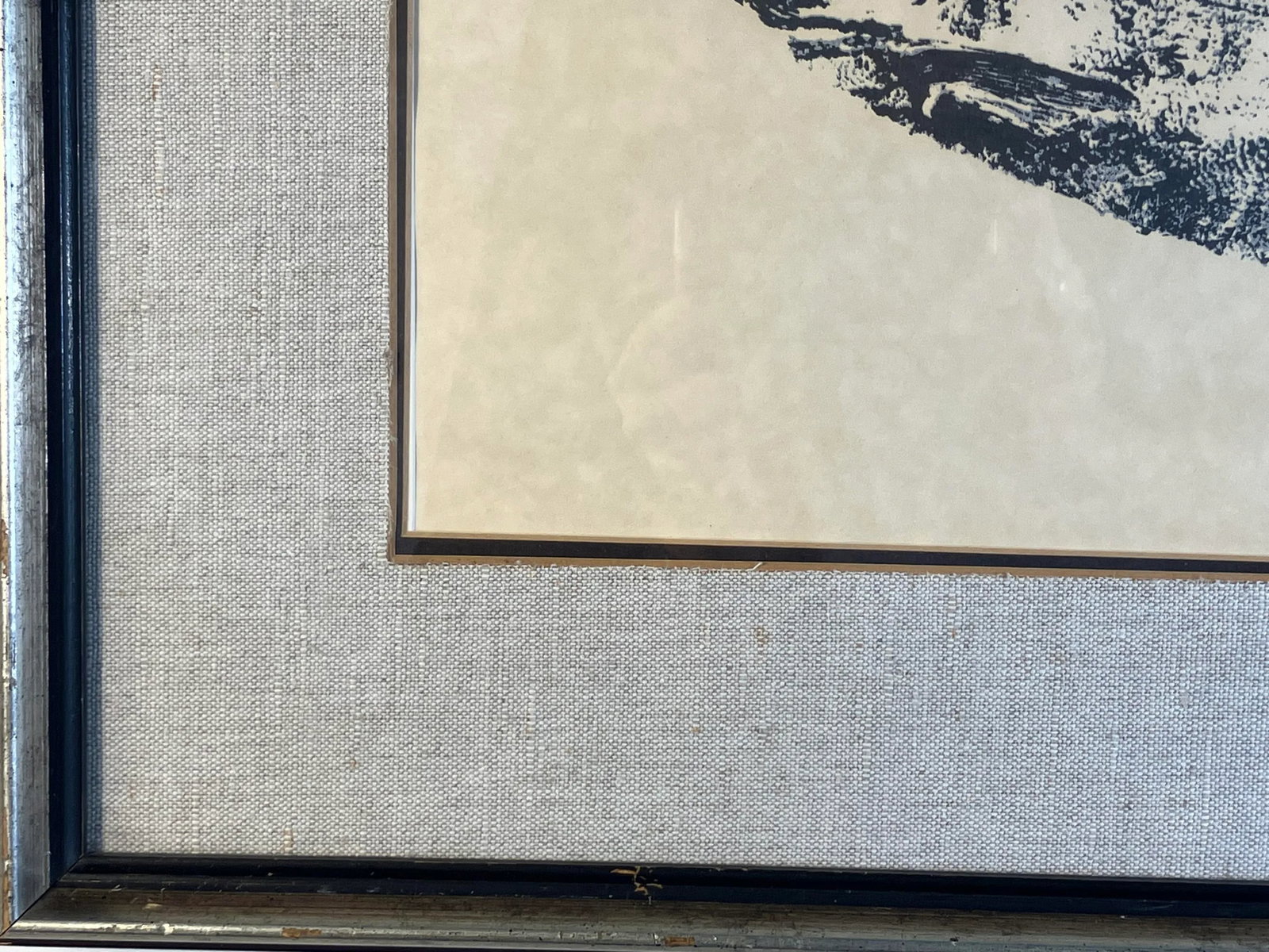 Gyotaku Fish Print "Silver Salmon" by Larry M. Smith - Vintage Framed Fishing Art, Japanese, Coastal - 5