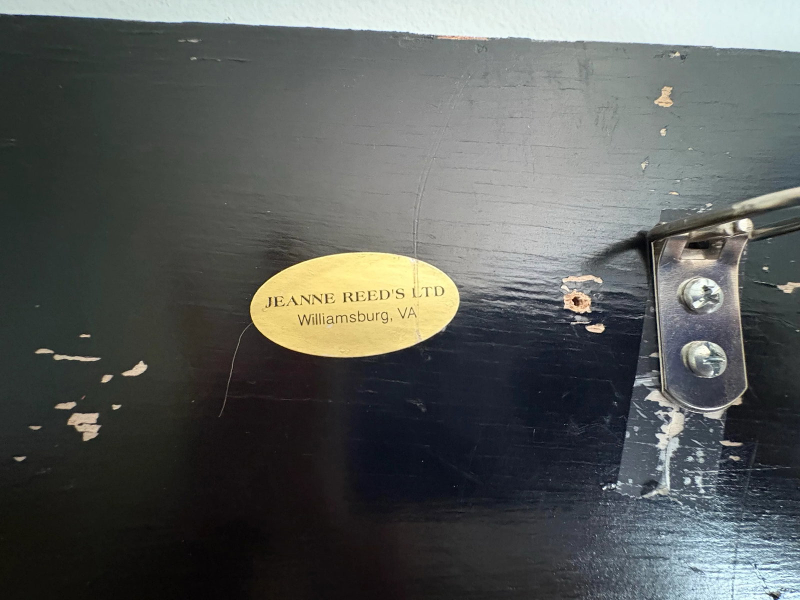 Jeanne Reed's LTD Decorative Panel of Monkey and Still Life Motif - 8