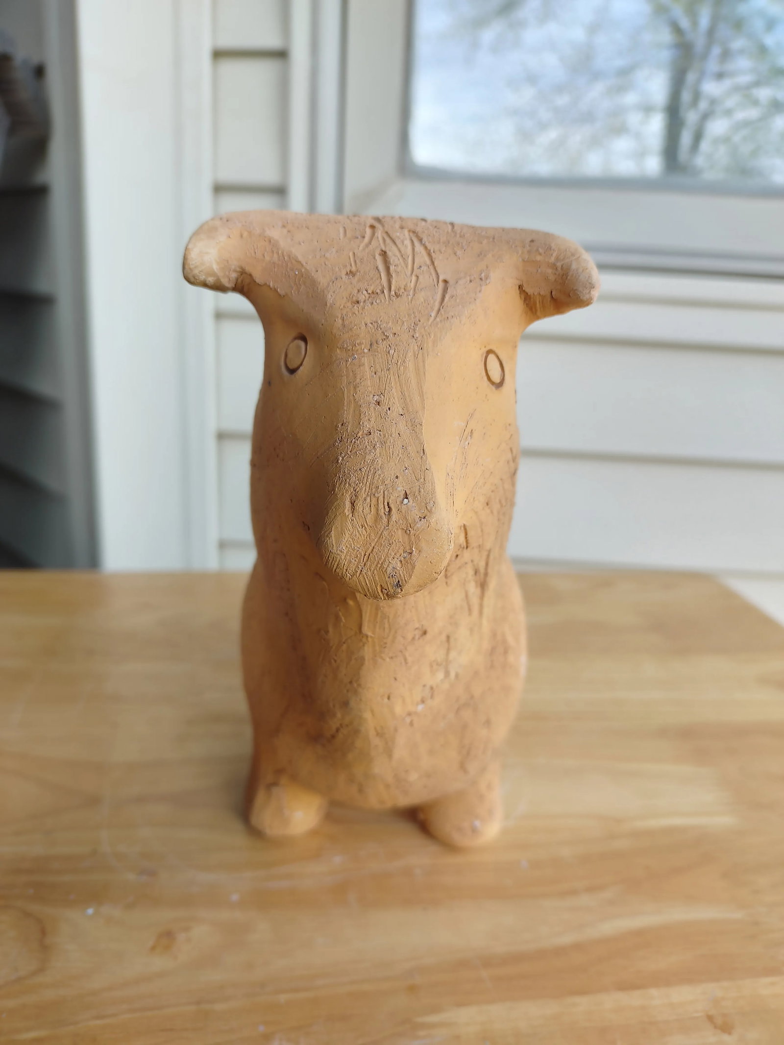Rosenthal Netter Mid-Century Modern Terracotta Bull - 3