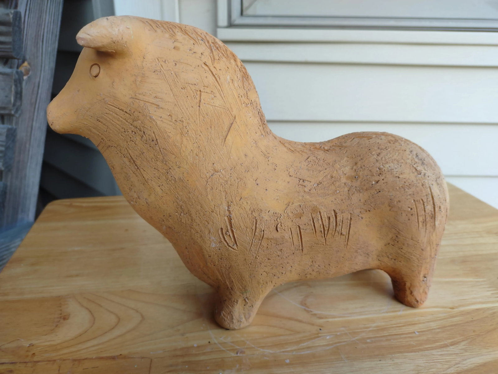 Rosenthal Netter Mid-Century Modern Terracotta Bull - 6