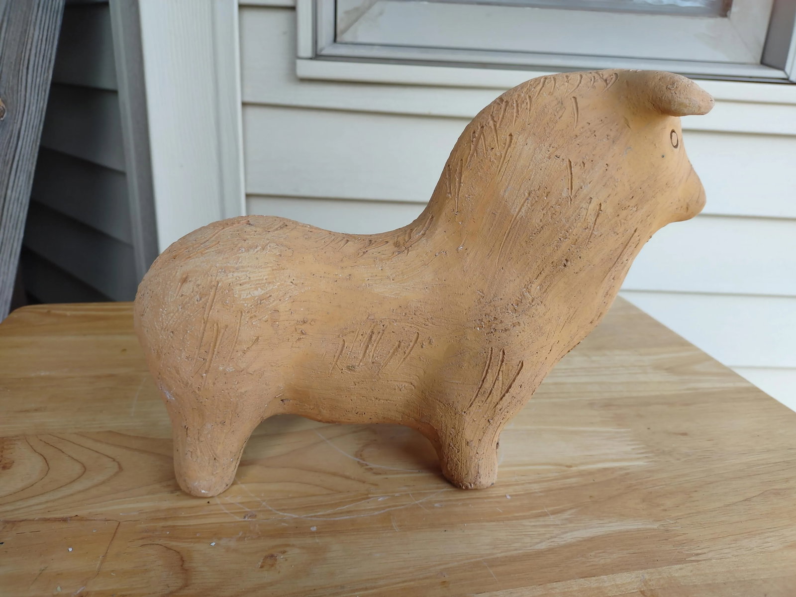 Rosenthal Netter Mid-Century Modern Terracotta Bull - 7