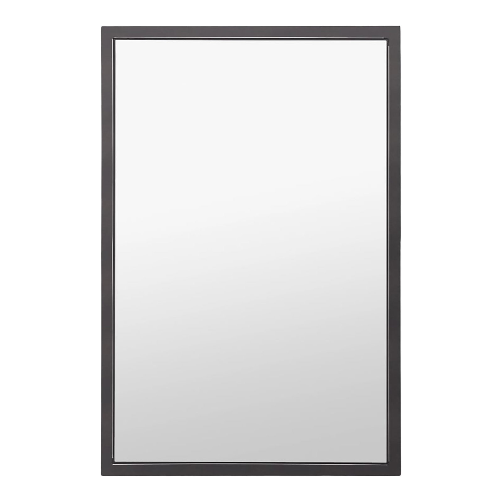 Porcelanosa Oil Rubbed Rubbed Metal Wall Mirror (1 of 2)