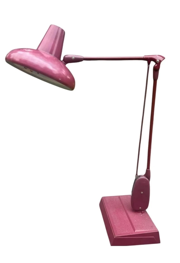 Dazor Floating Fixture Industrial Drafting Table Lamp Light #2c-2324 - 3