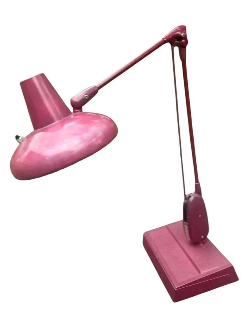 Dazor Floating Fixture Industrial Drafting Table Lamp Light #2c-2324 - 4