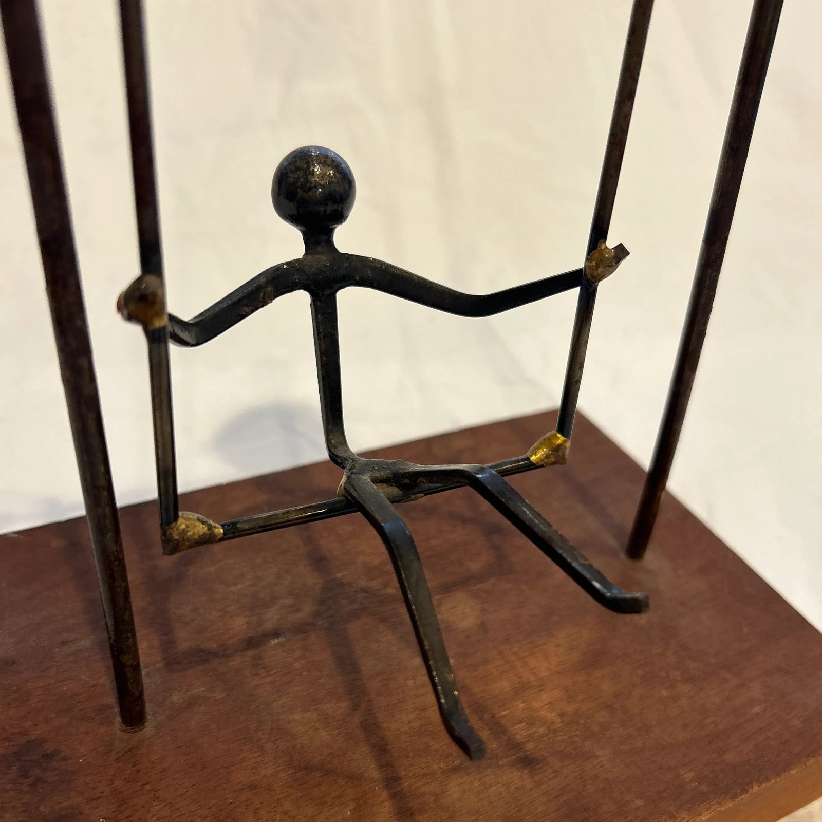 Vintage Mid-Century Metal Kinetic Sculpture - 2