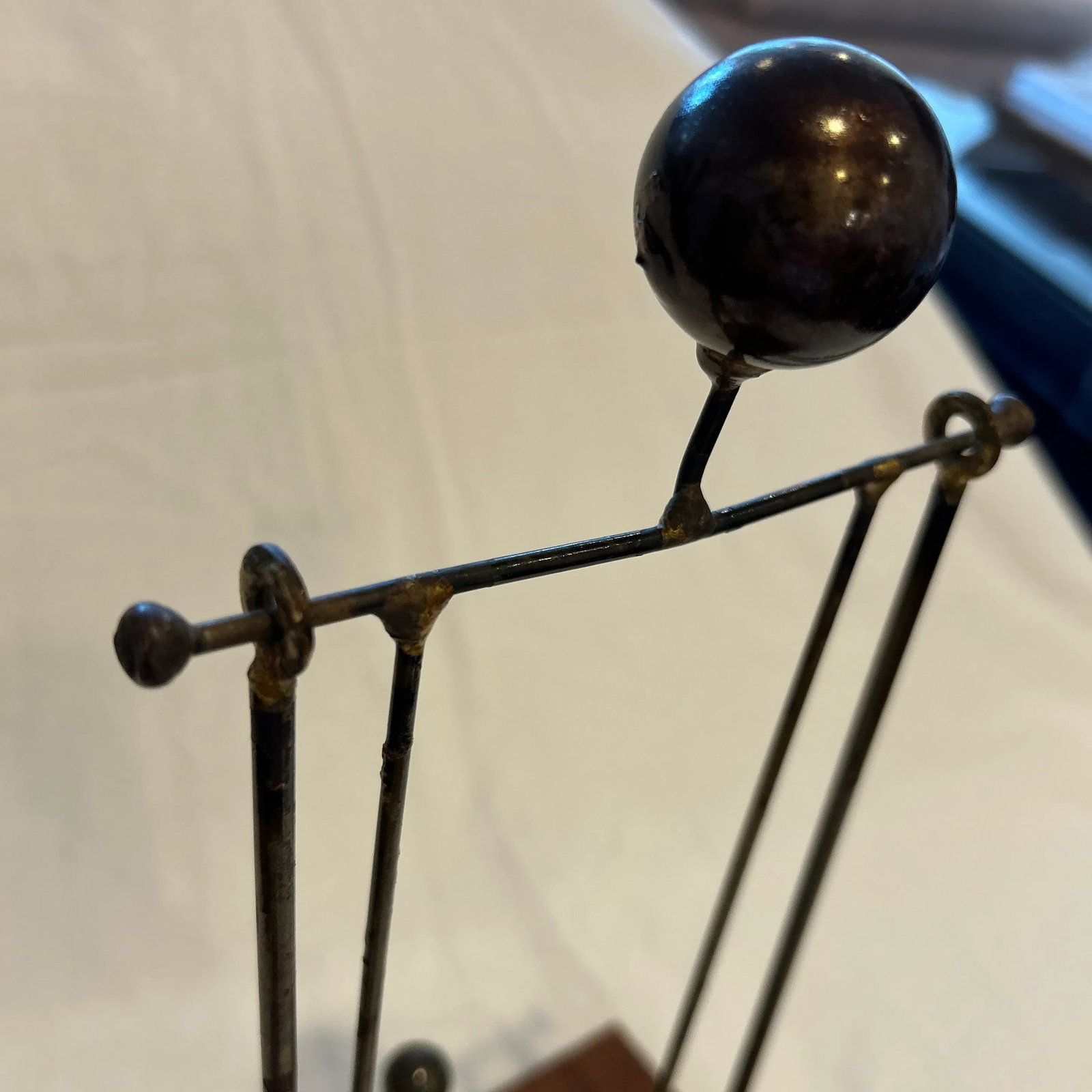 Vintage Mid-Century Metal Kinetic Sculpture - 3