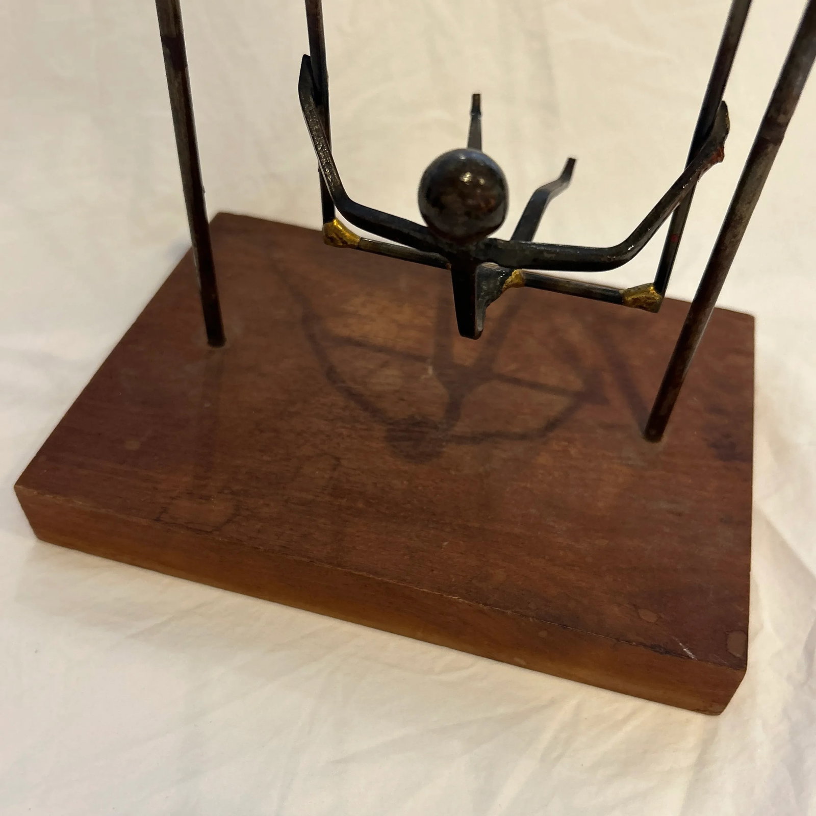 Vintage Mid-Century Metal Kinetic Sculpture - 6