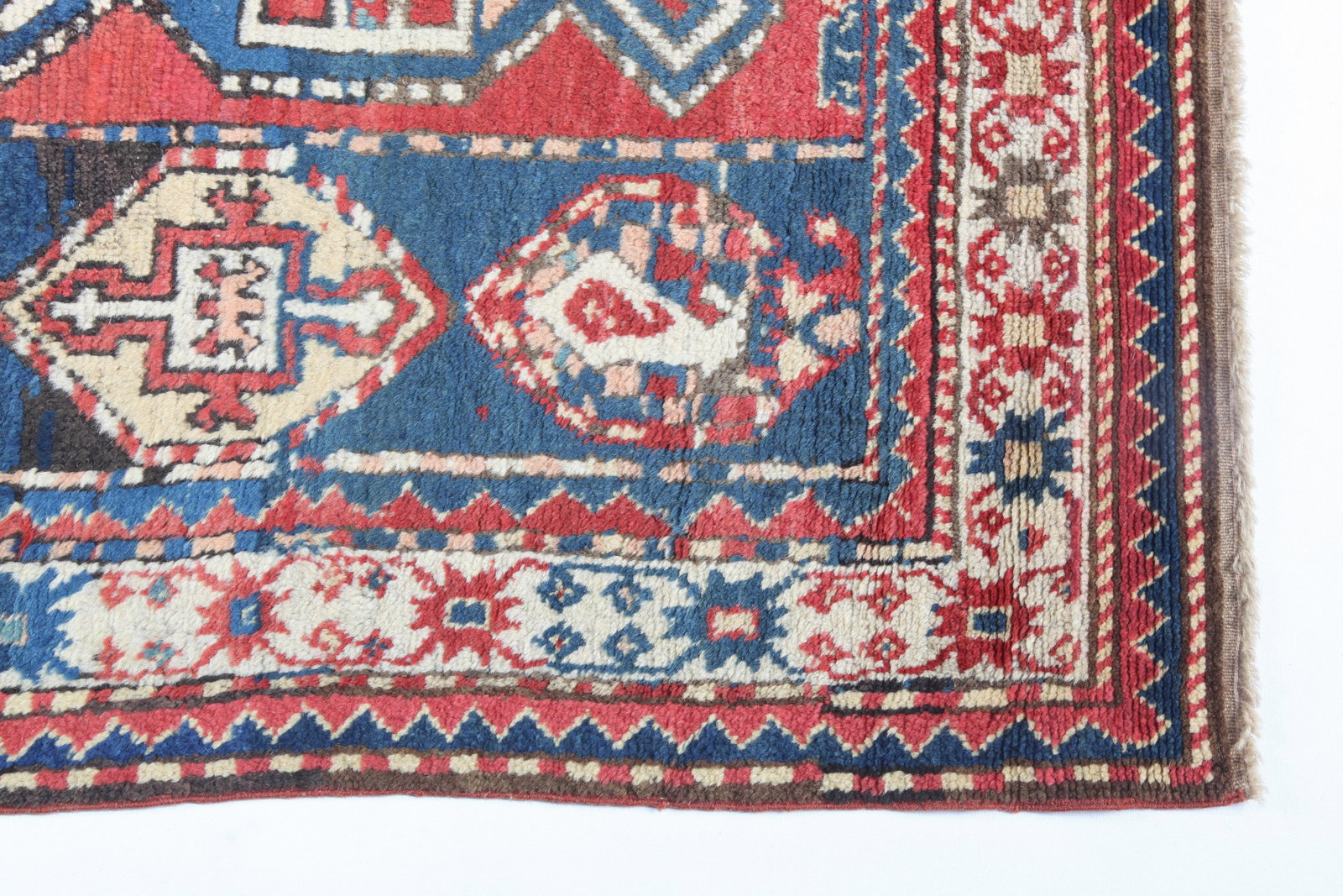 Antique Karabagh Kazak Caucasian Rug - 13