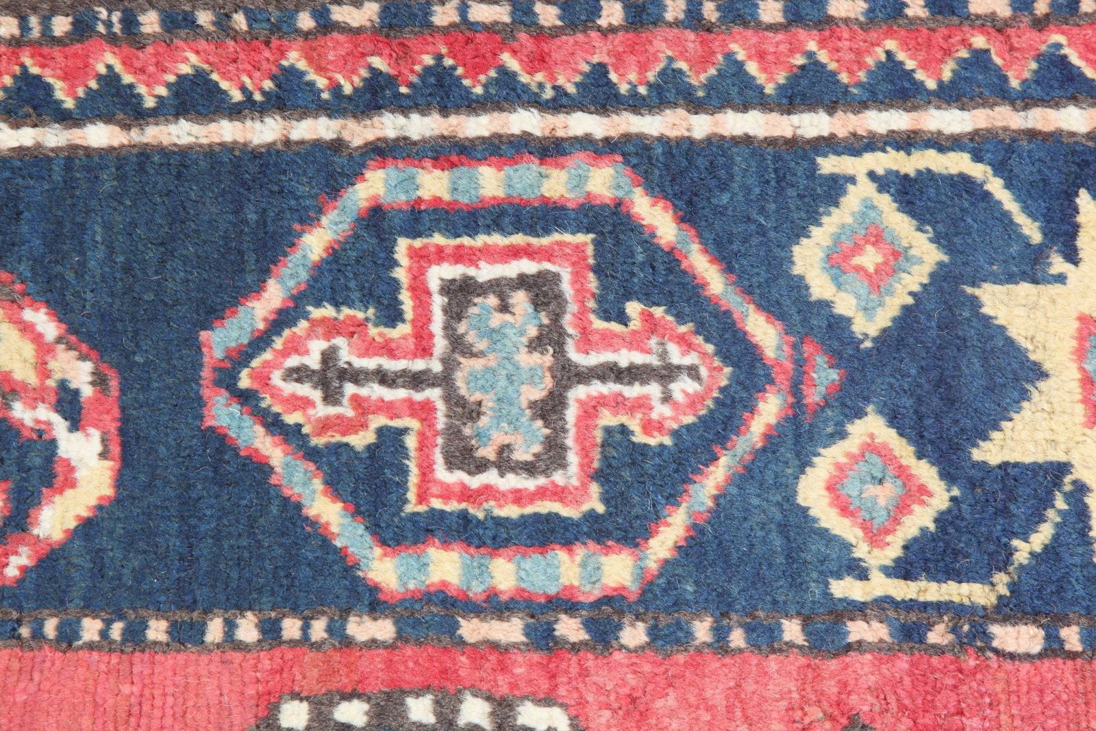 Antique Karabagh Kazak Caucasian Rug - 15