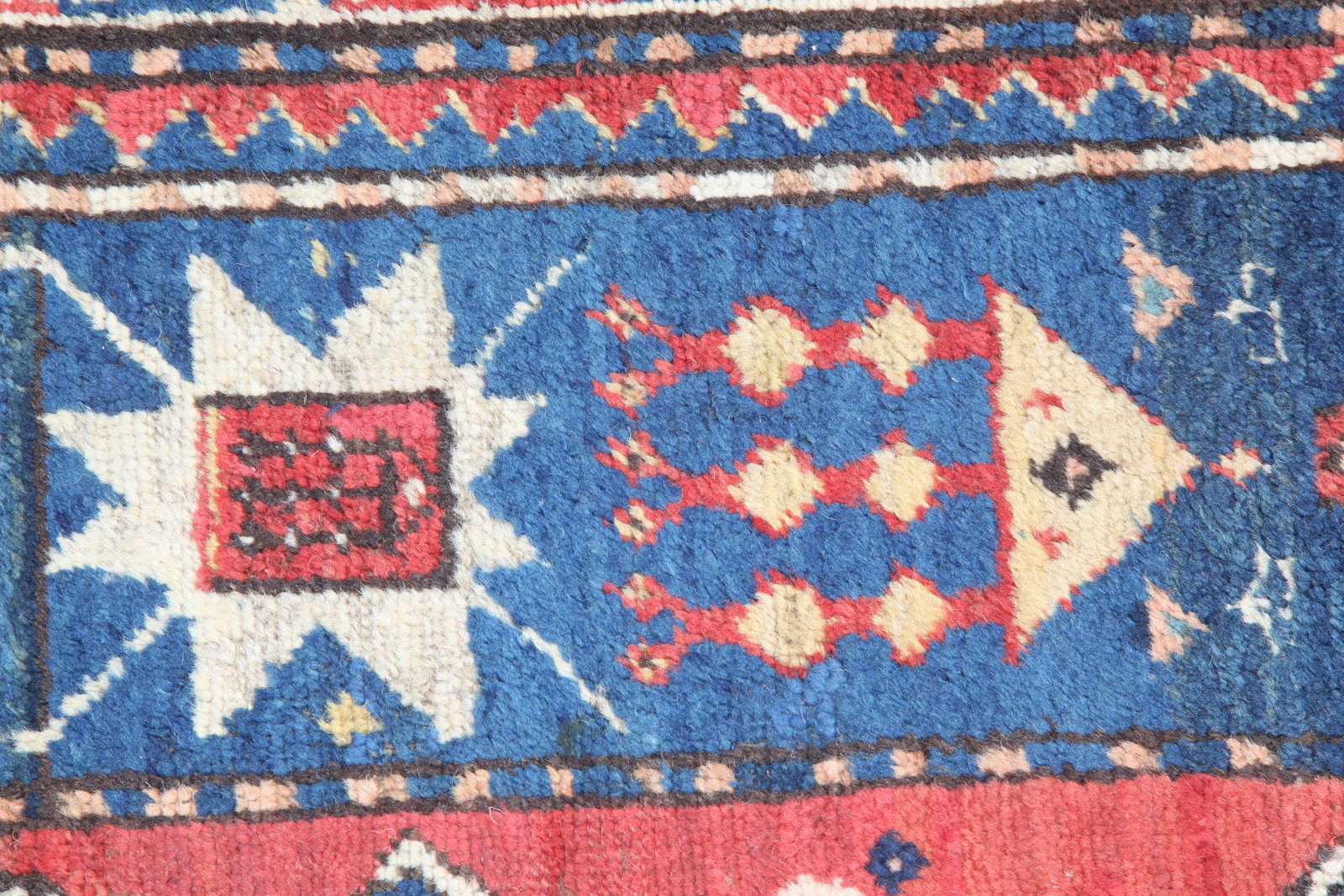 Antique Karabagh Kazak Caucasian Rug - 16