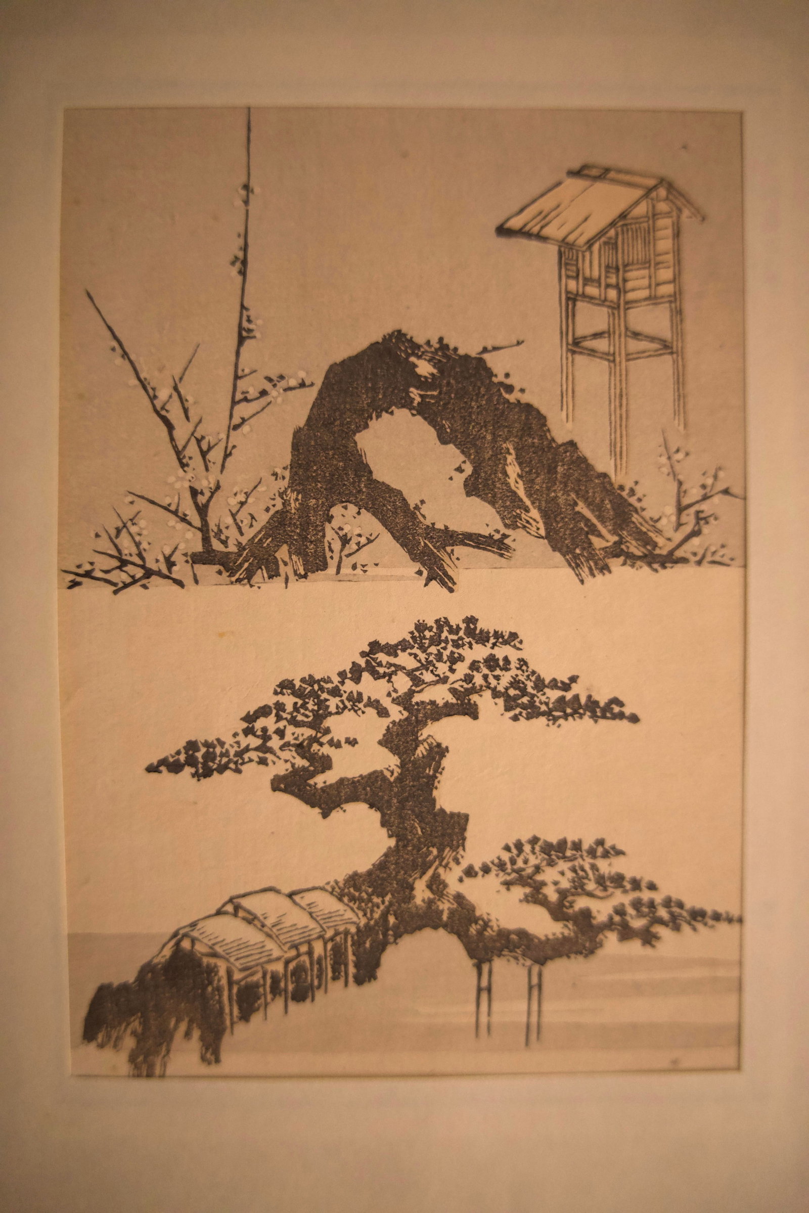 Collection of Four (4) Hokusai Manga Prints - 6