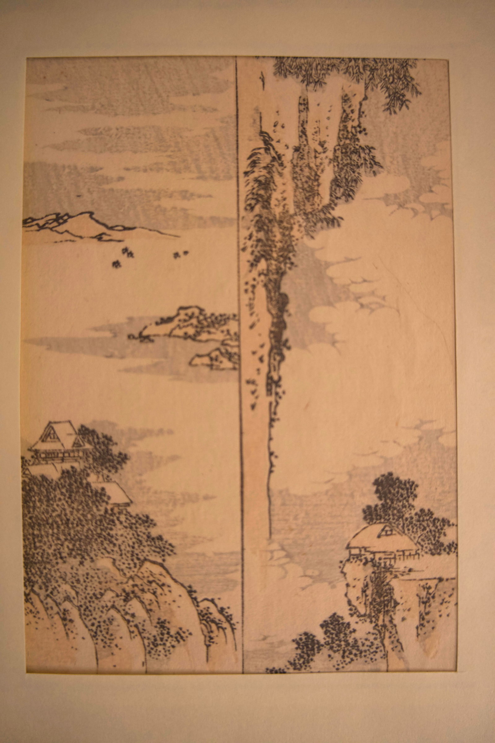 Collection of Four (4) Hokusai Manga Prints - 8