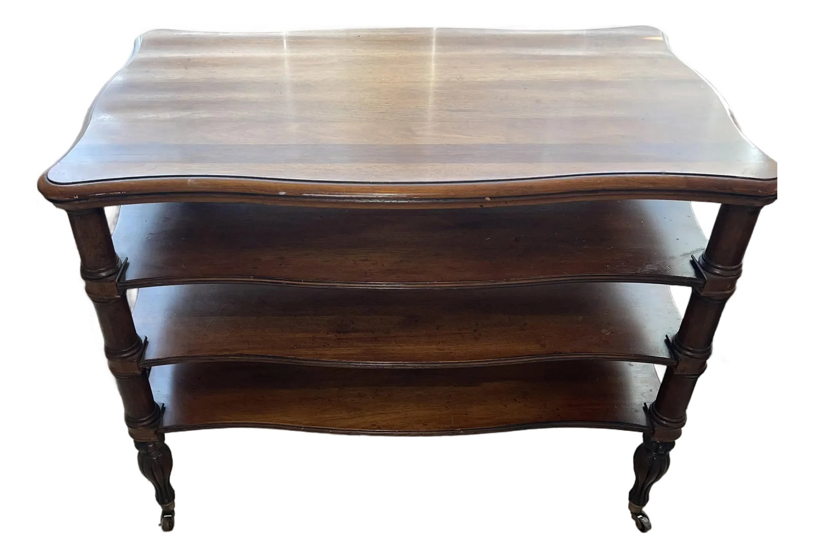 Henredon Vintage Tea Table (1 of 4)