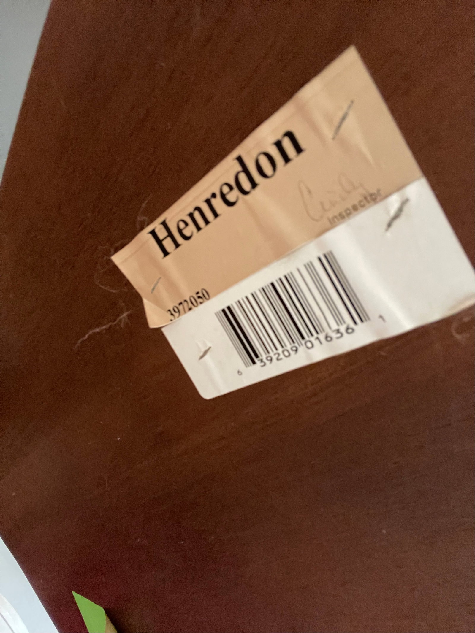 Henredon Vintage Tea Table - 3