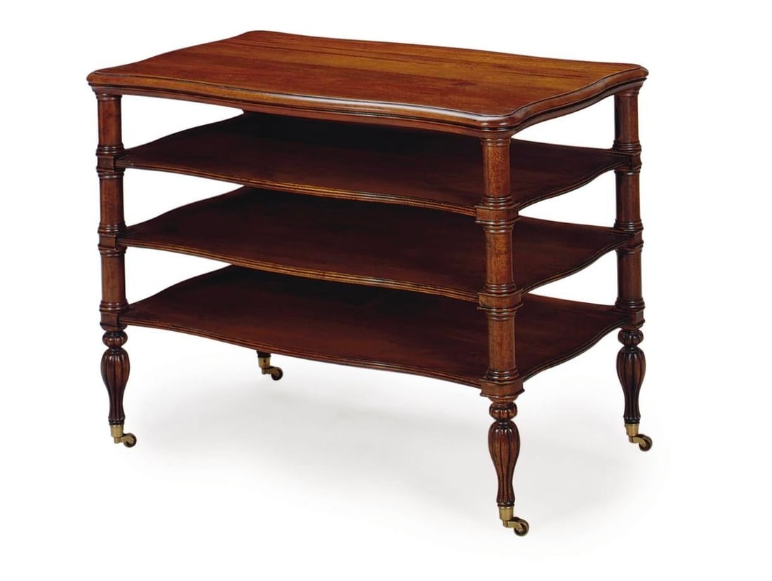 Henredon Vintage Tea Table - 4