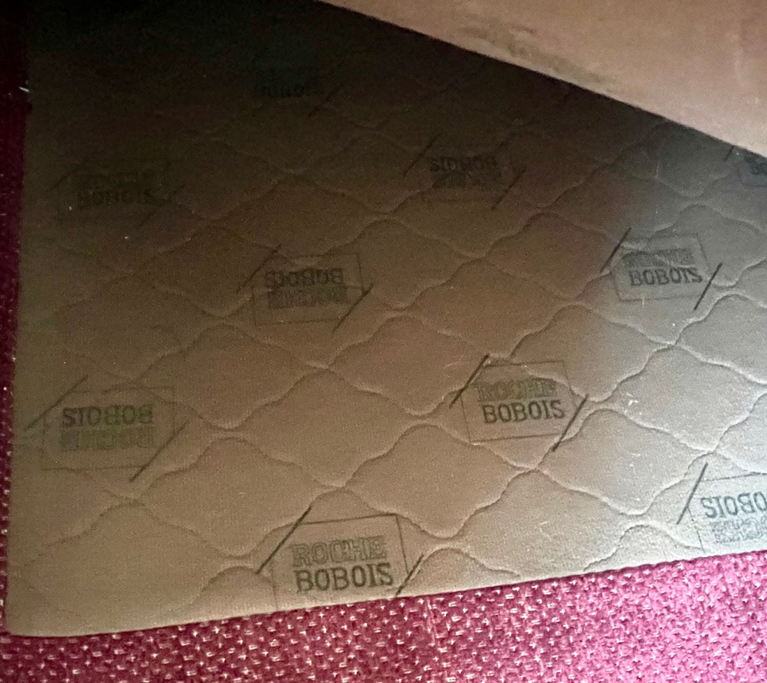 1970s Vintage Mid-Century Modern Roche Bobois Ottoman - 2