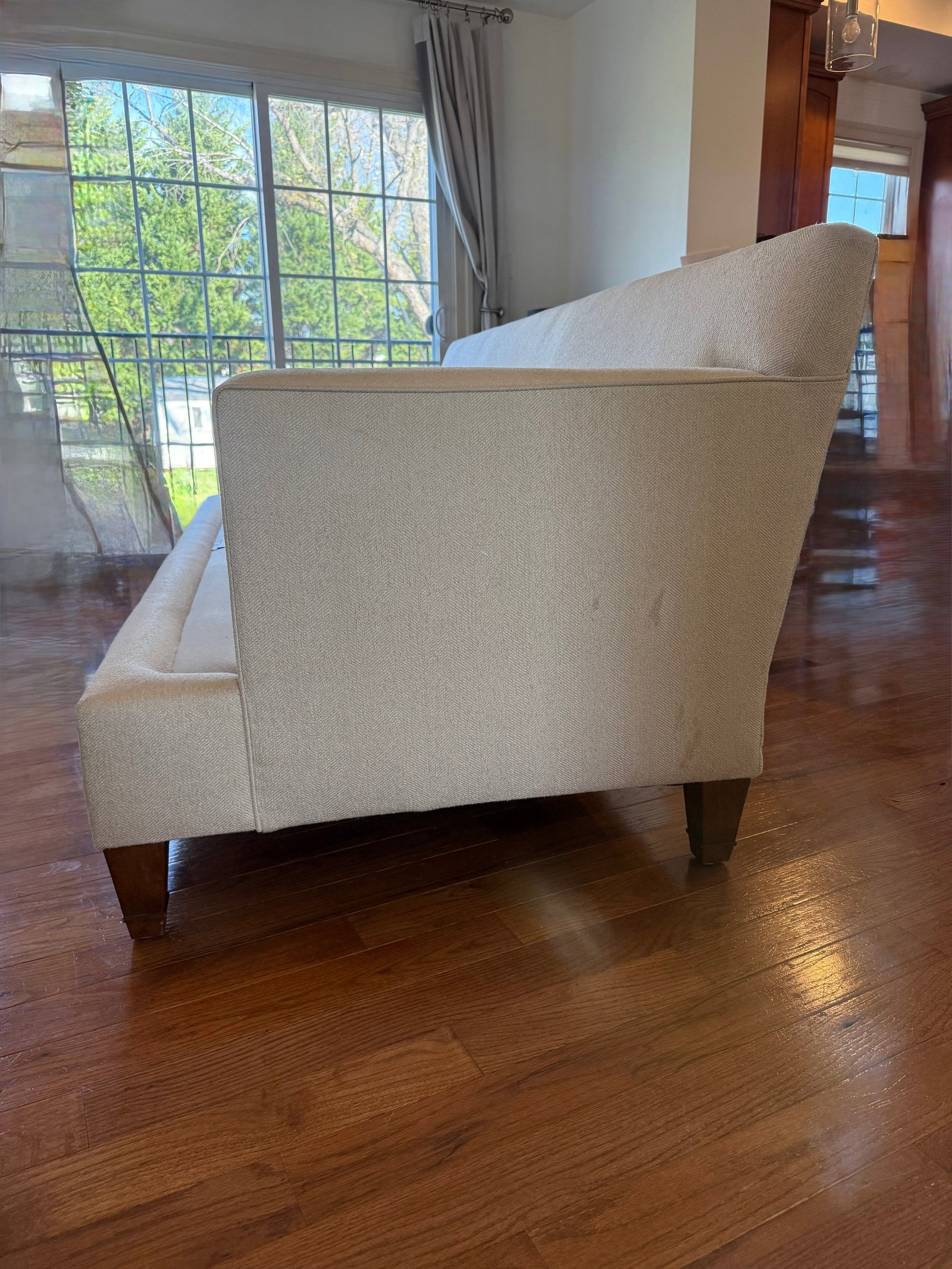 Off-White Henredon Couch - 3