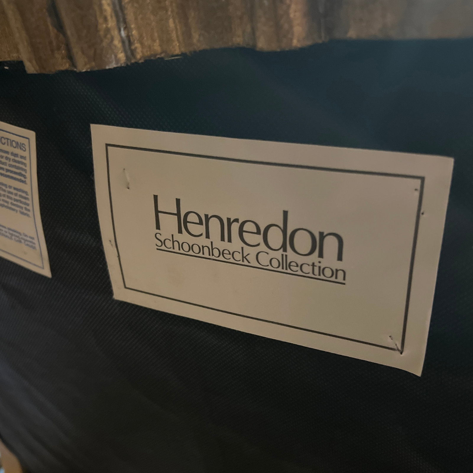 Mid 20th Century Henredon Schoonbeck Collection Gilt Cane Upholstered Bergeres - 8
