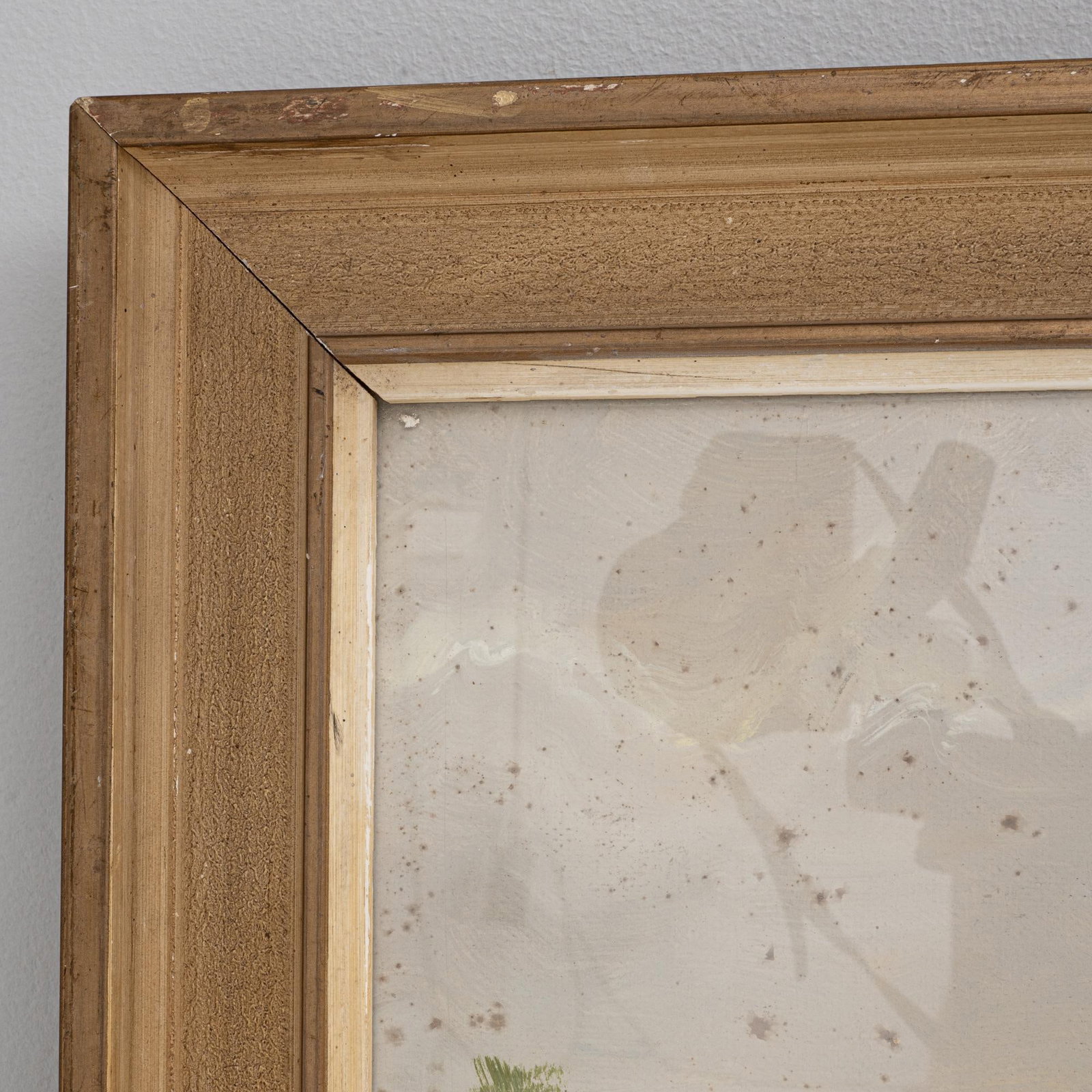 20th Century French Landscape Painting With Gilded Wood Frame - 8