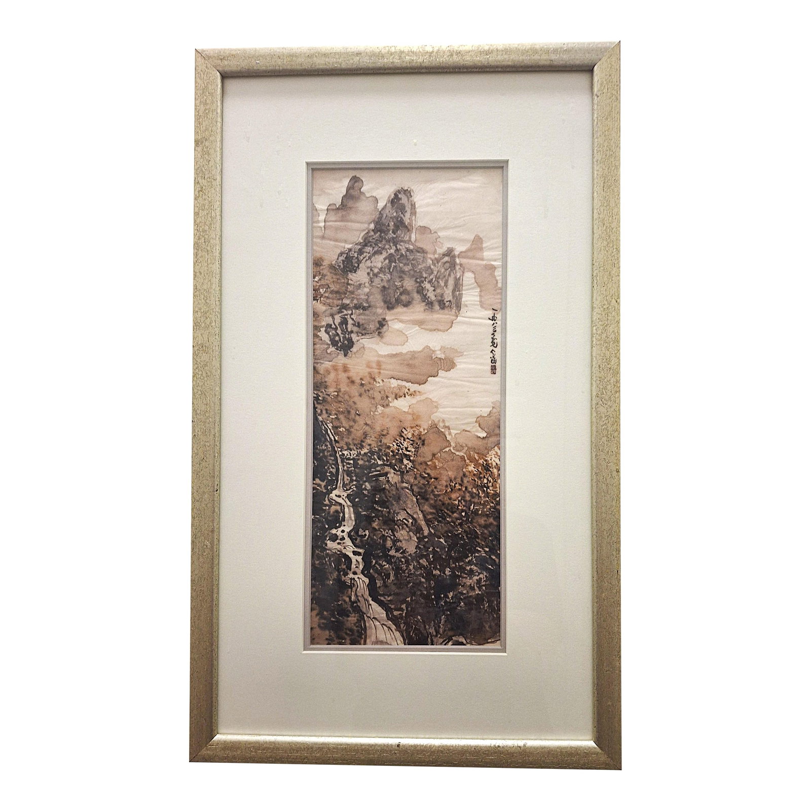 Chinese Ink Wash Watercolor by Yang Yang (1 of 13)