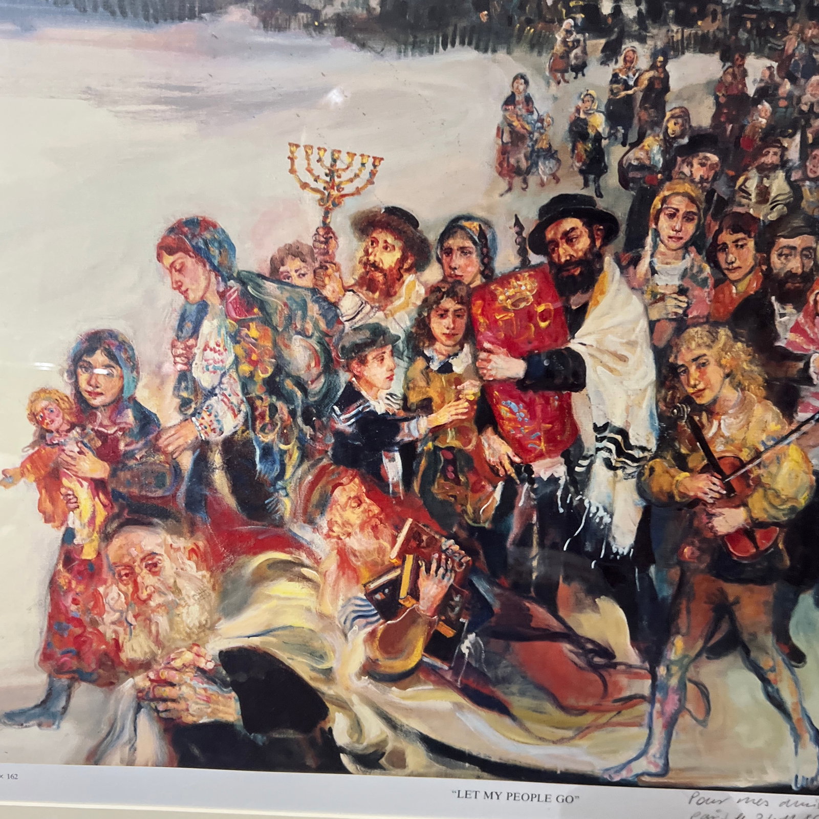 20th Century Art by Walter Spitzer (Polish French 1927-2021), Artists Proof Lithograph in Color, Sig - 3