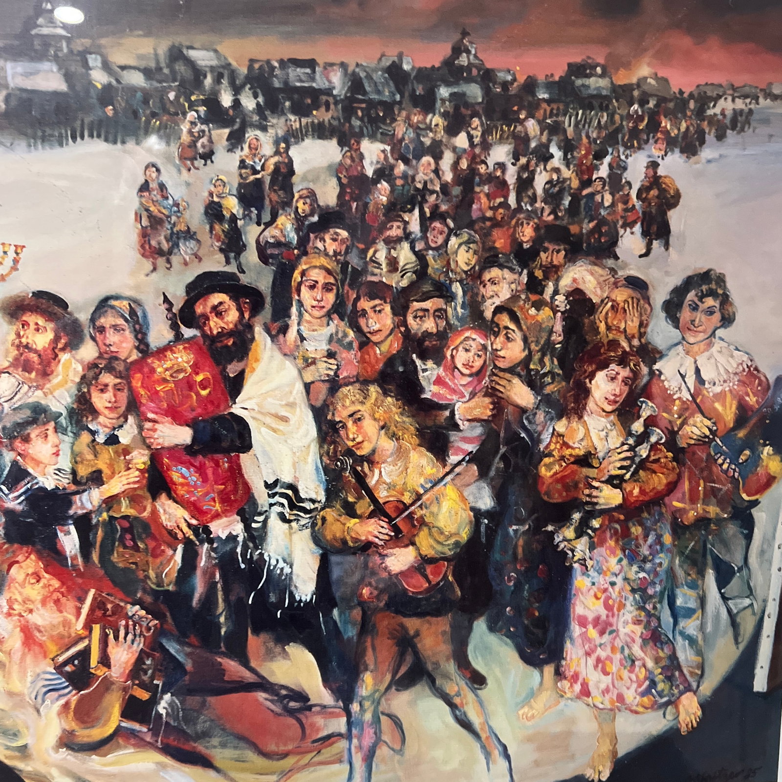 20th Century Art by Walter Spitzer (Polish French 1927-2021), Artists Proof Lithograph in Color, Sig - 4