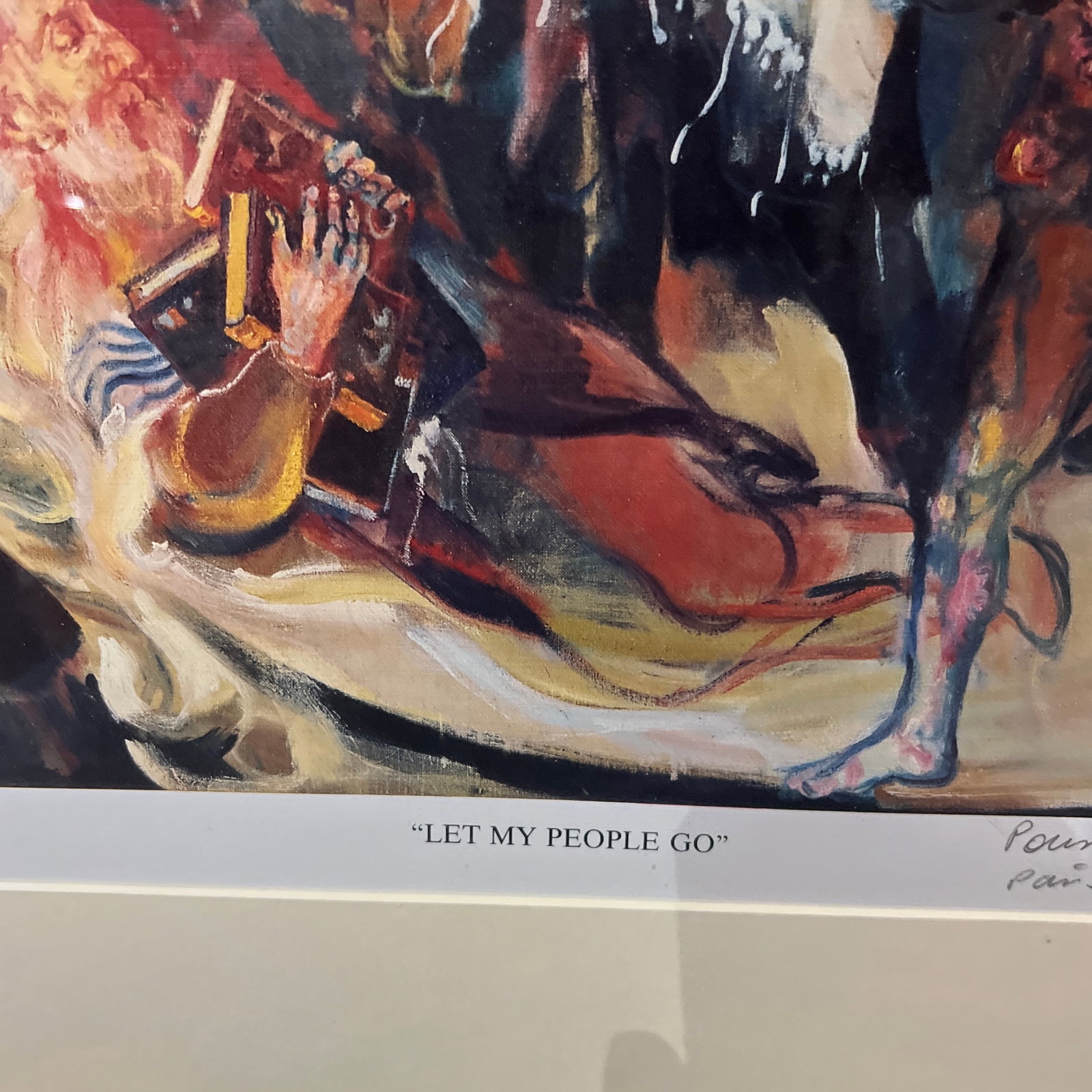 20th Century Art by Walter Spitzer (Polish French 1927-2021), Artists Proof Lithograph in Color, Sig - 5