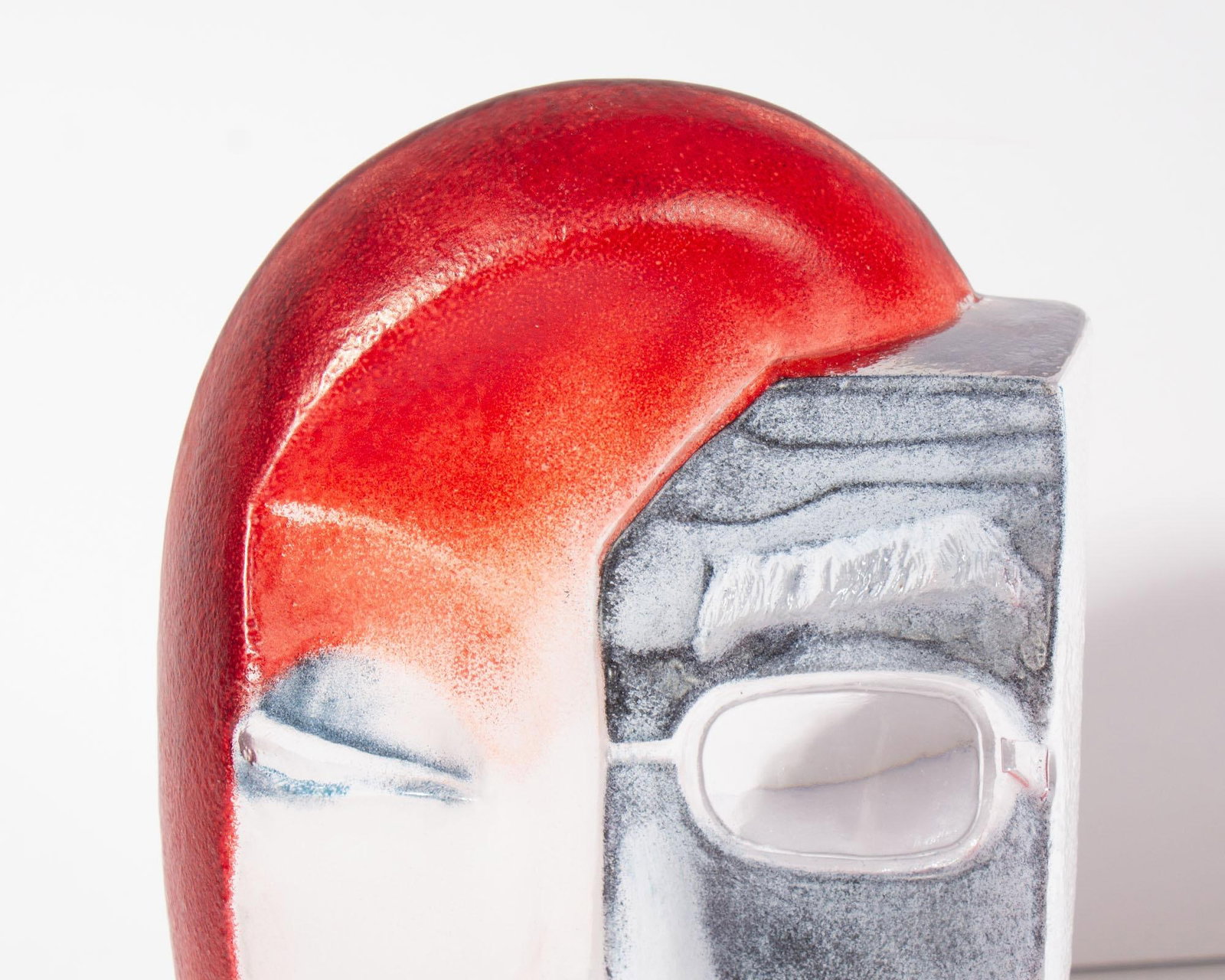 Mats Jonasson "FeMale" Masq Series Limited Edition Crystal Sculpture - 7