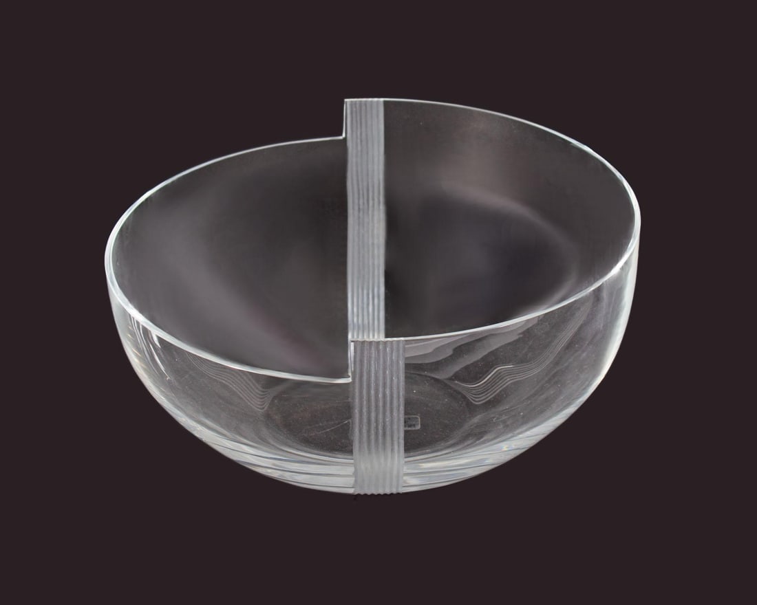 Carlo Moretti Vetri Murano Italian Glass Bowl - 2