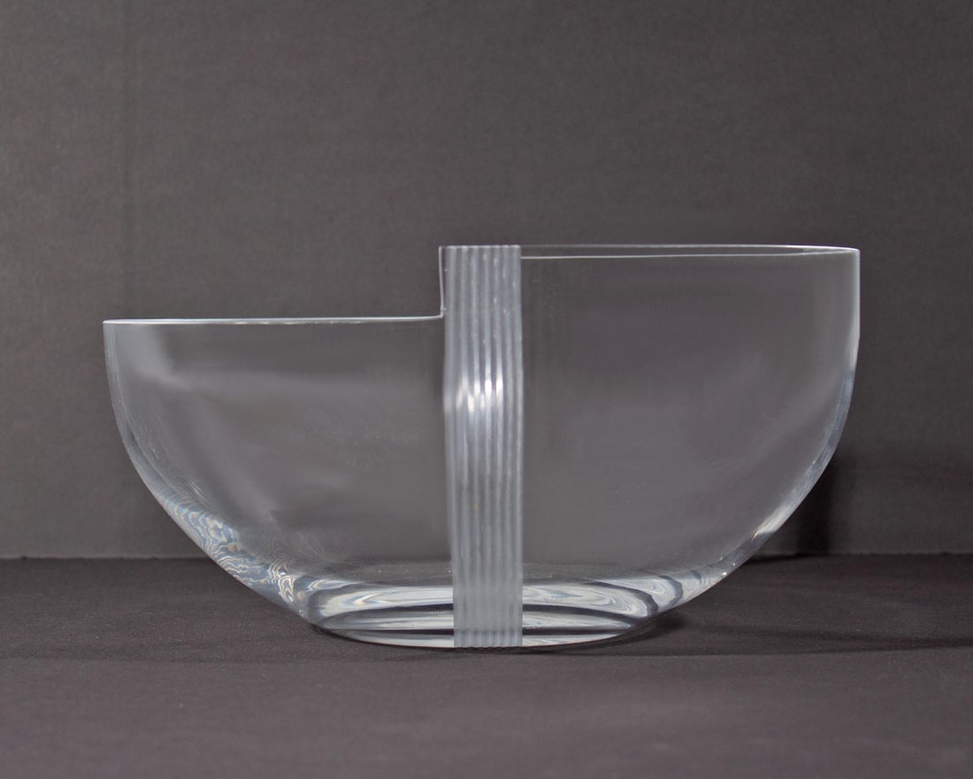 Carlo Moretti Vetri Murano Italian Glass Bowl - 5